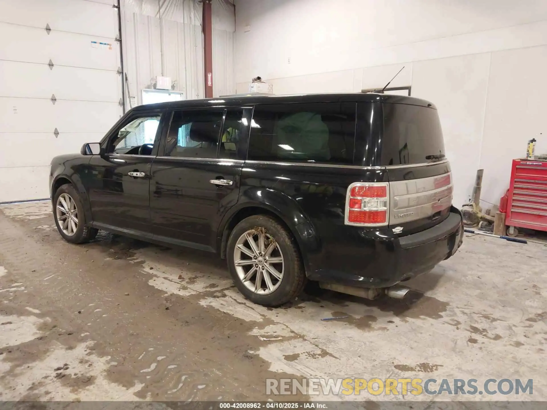 3 Фотография поврежденного автомобиля 2FMHK6D80KBA06135 FORD FLEX 2019