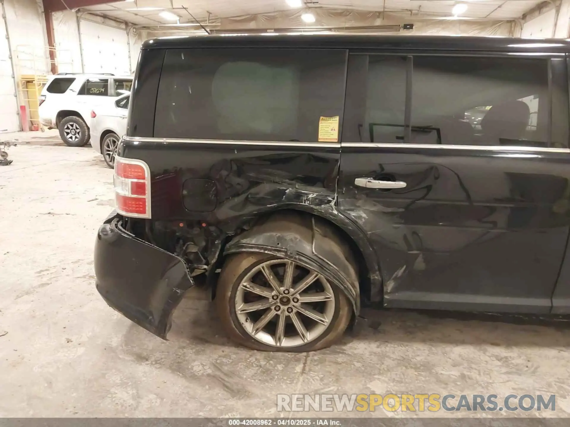6 Фотография поврежденного автомобиля 2FMHK6D80KBA06135 FORD FLEX 2019