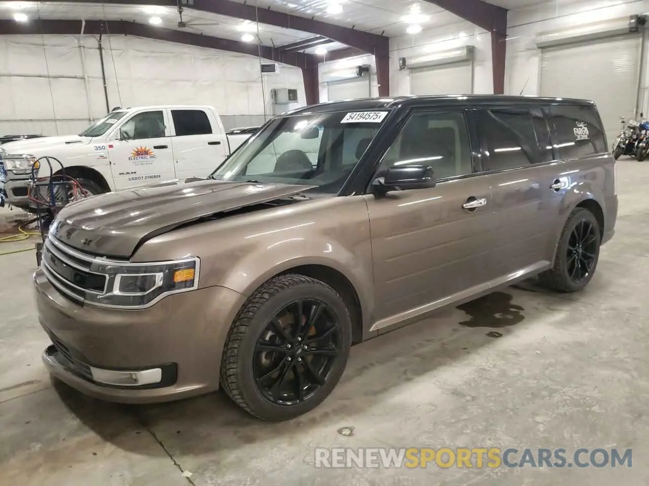 1 Фотография поврежденного автомобиля 2FMHK6D80KBA23601 FORD FLEX 2019