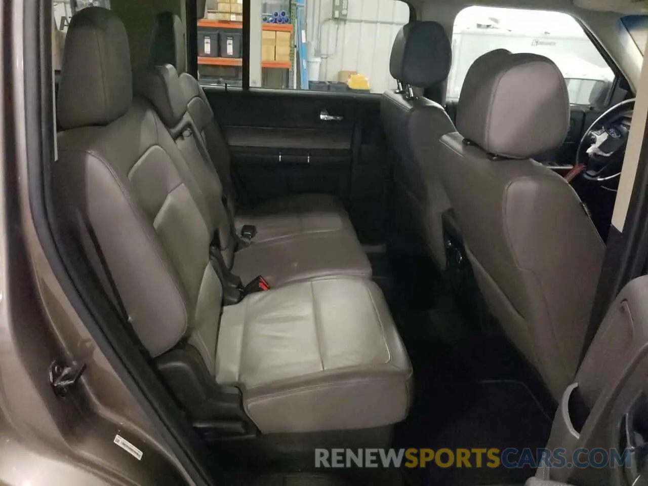 11 Фотография поврежденного автомобиля 2FMHK6D80KBA23601 FORD FLEX 2019