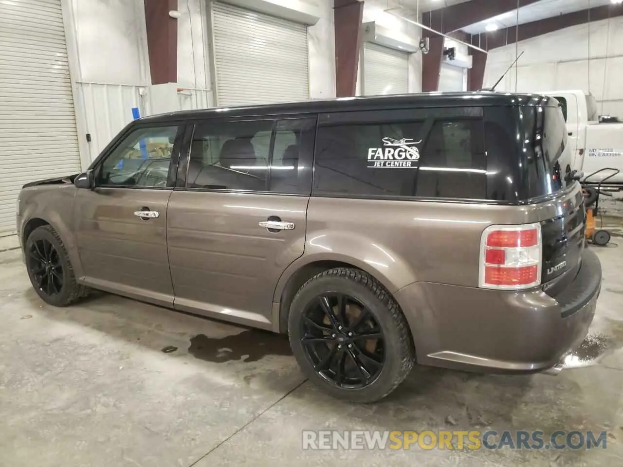 2 Фотография поврежденного автомобиля 2FMHK6D80KBA23601 FORD FLEX 2019