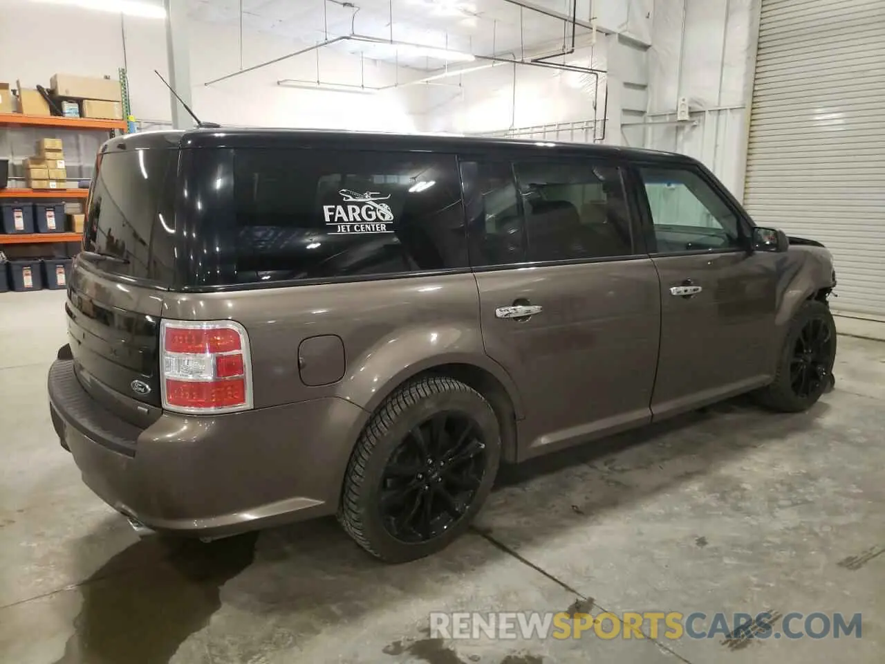 3 Фотография поврежденного автомобиля 2FMHK6D80KBA23601 FORD FLEX 2019