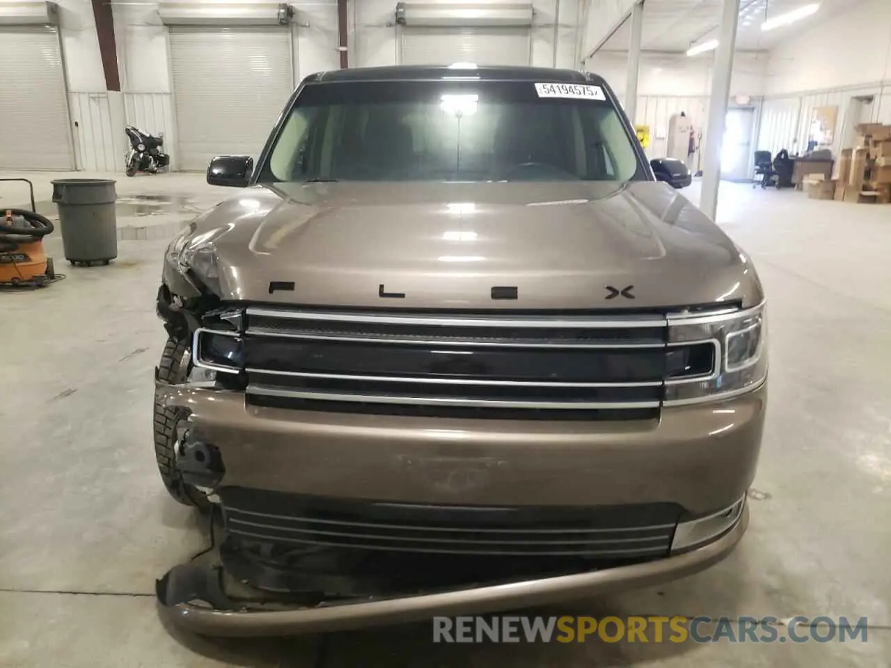 5 Фотография поврежденного автомобиля 2FMHK6D80KBA23601 FORD FLEX 2019