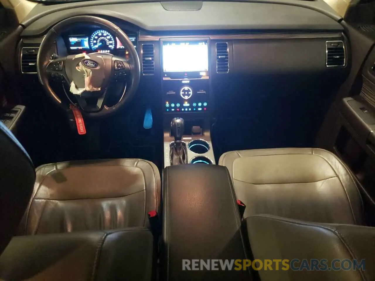8 Фотография поврежденного автомобиля 2FMHK6D80KBA23601 FORD FLEX 2019