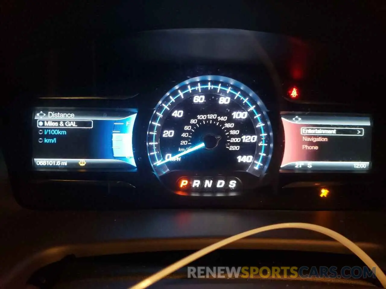 9 Фотография поврежденного автомобиля 2FMHK6D80KBA23601 FORD FLEX 2019
