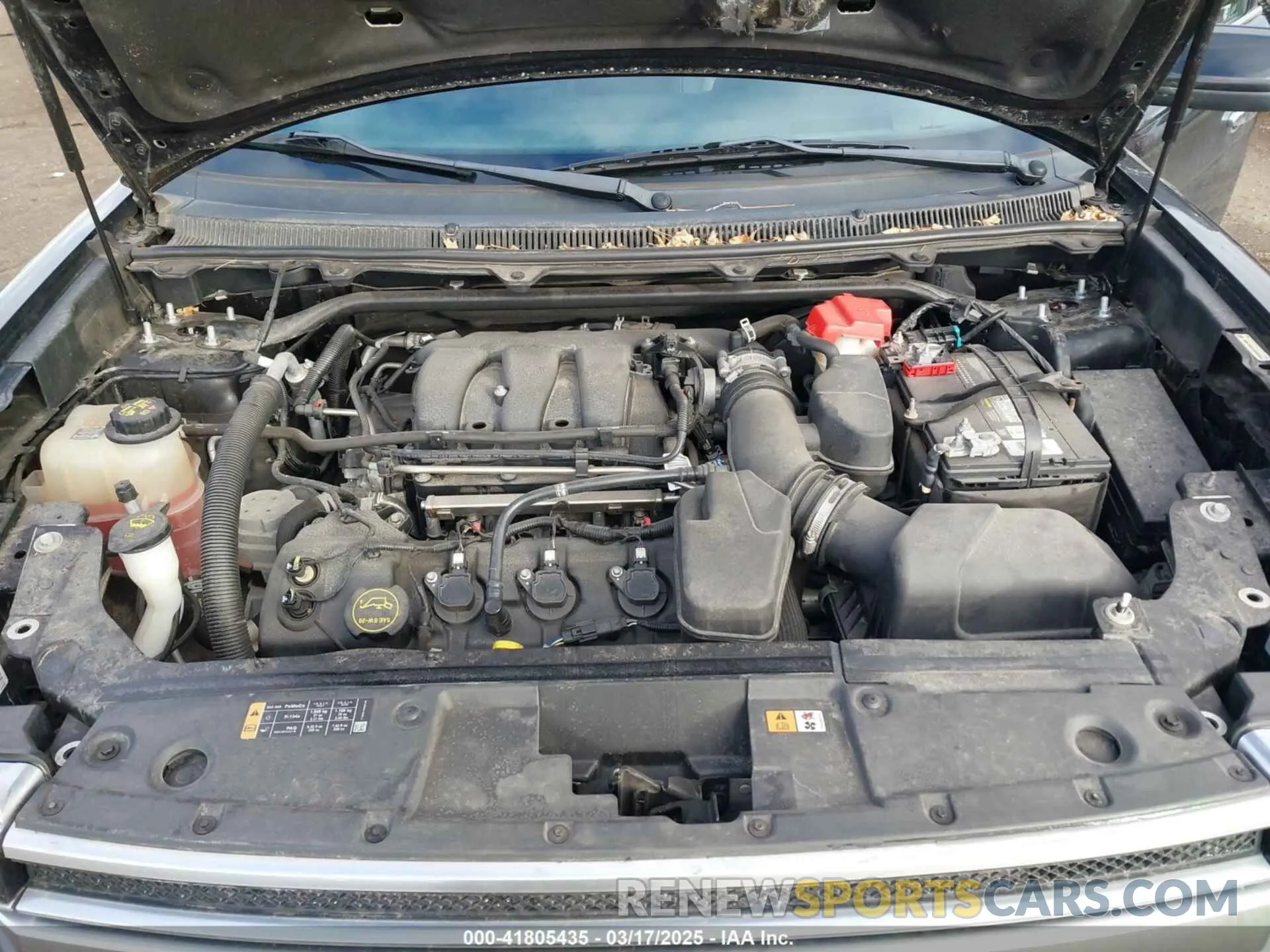 10 Photograph of a damaged car 2FMHK6D81KBA23686 FORD FLEX 2019