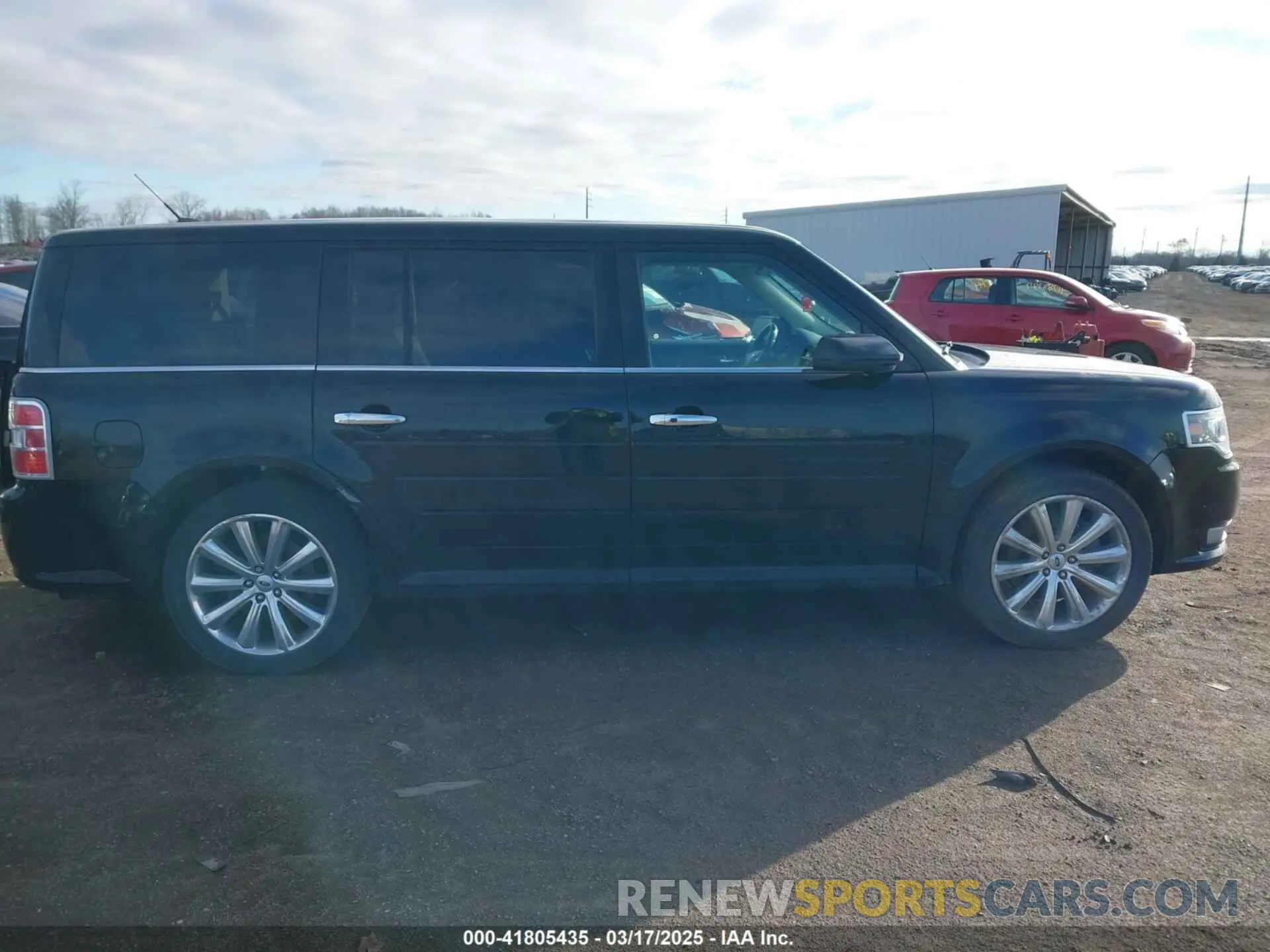 13 Photograph of a damaged car 2FMHK6D81KBA23686 FORD FLEX 2019