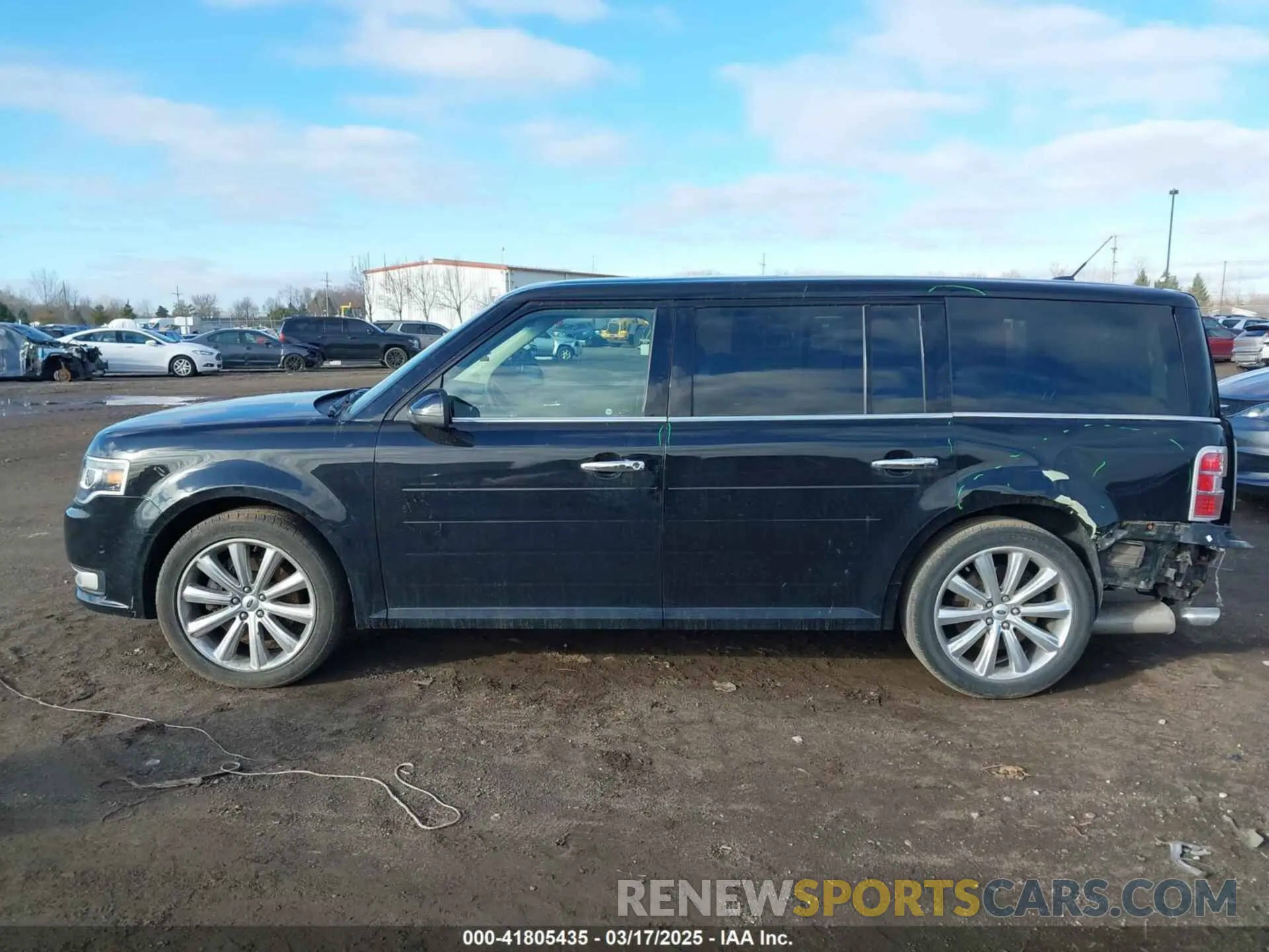 14 Photograph of a damaged car 2FMHK6D81KBA23686 FORD FLEX 2019
