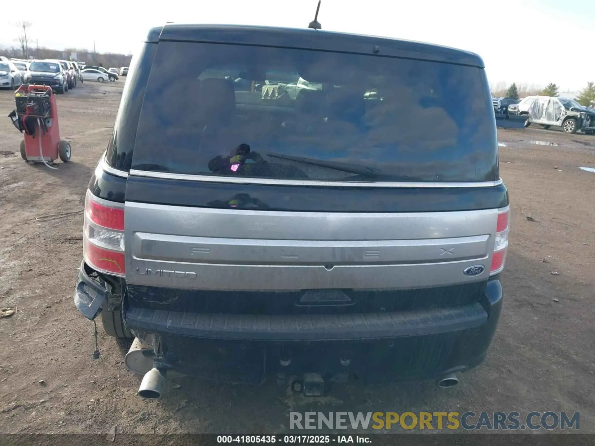 16 Photograph of a damaged car 2FMHK6D81KBA23686 FORD FLEX 2019