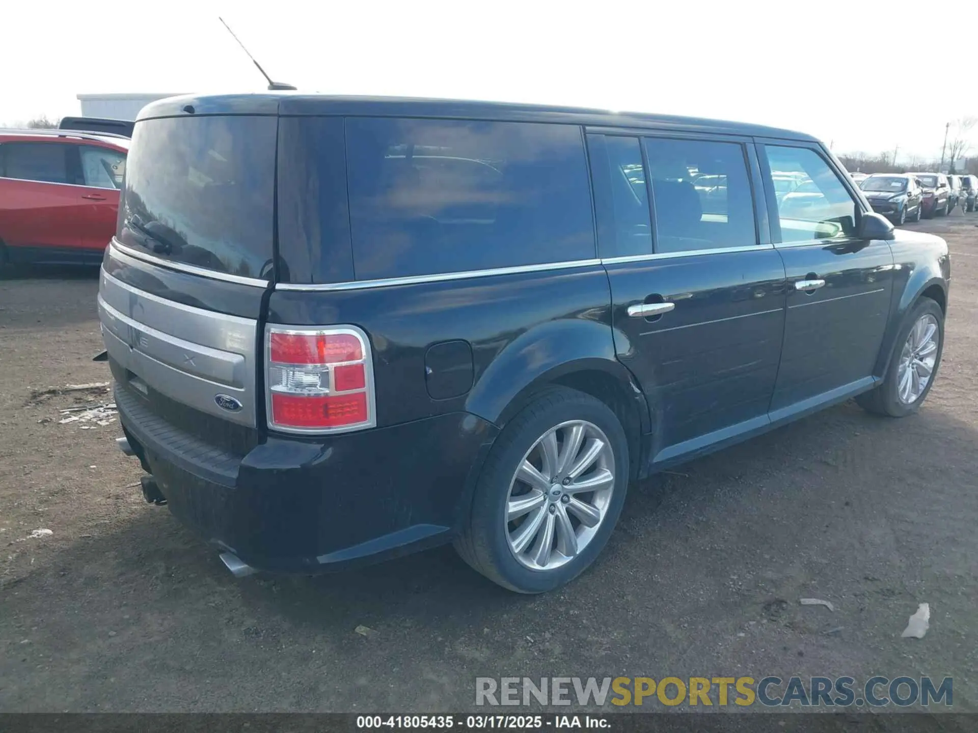 4 Photograph of a damaged car 2FMHK6D81KBA23686 FORD FLEX 2019