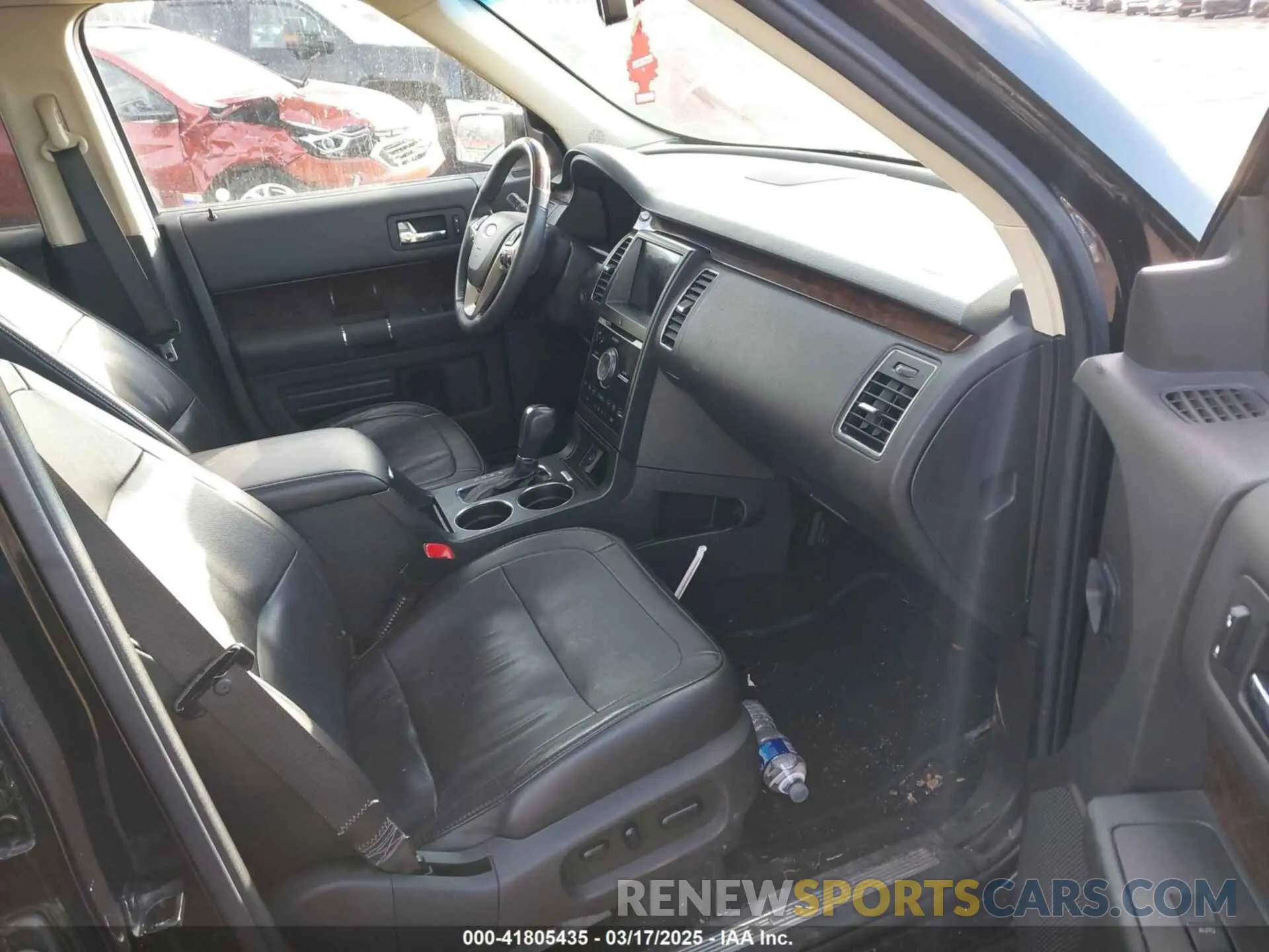 5 Photograph of a damaged car 2FMHK6D81KBA23686 FORD FLEX 2019