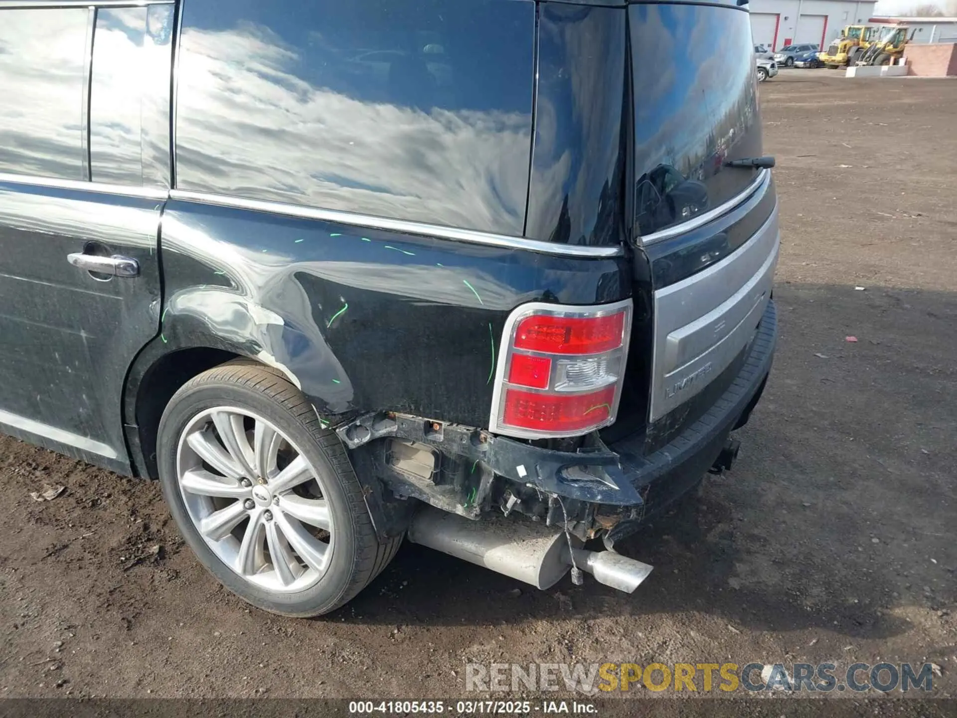 6 Photograph of a damaged car 2FMHK6D81KBA23686 FORD FLEX 2019