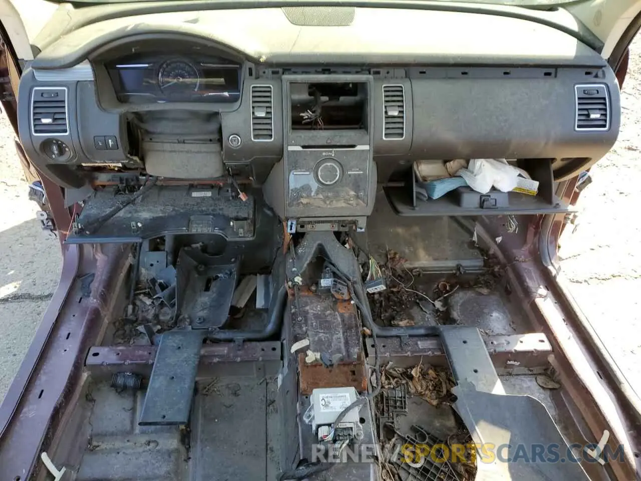 8 Photograph of a damaged car 2FMHK6D82KBA17928 FORD FLEX 2019
