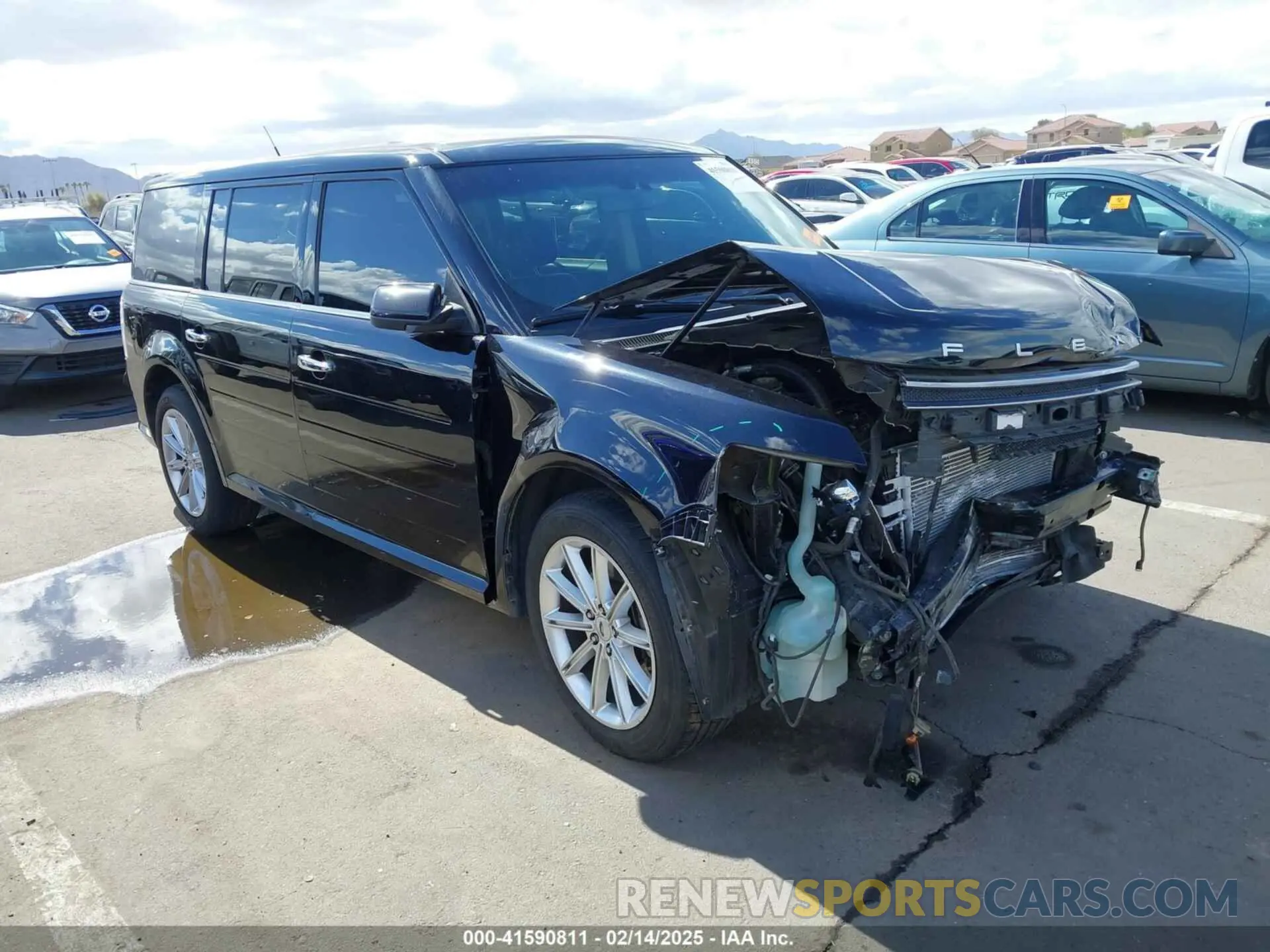 1 Photograph of a damaged car 2FMHK6D82KBA22479 FORD FLEX 2019