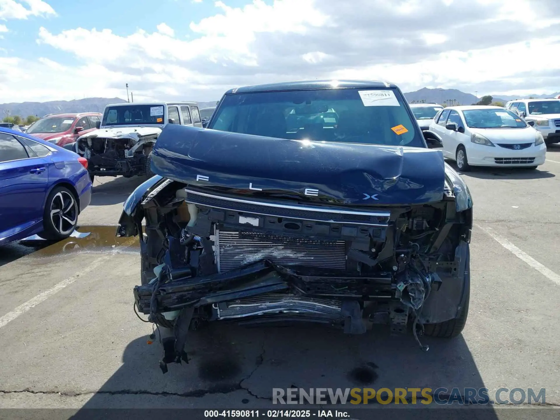 13 Photograph of a damaged car 2FMHK6D82KBA22479 FORD FLEX 2019