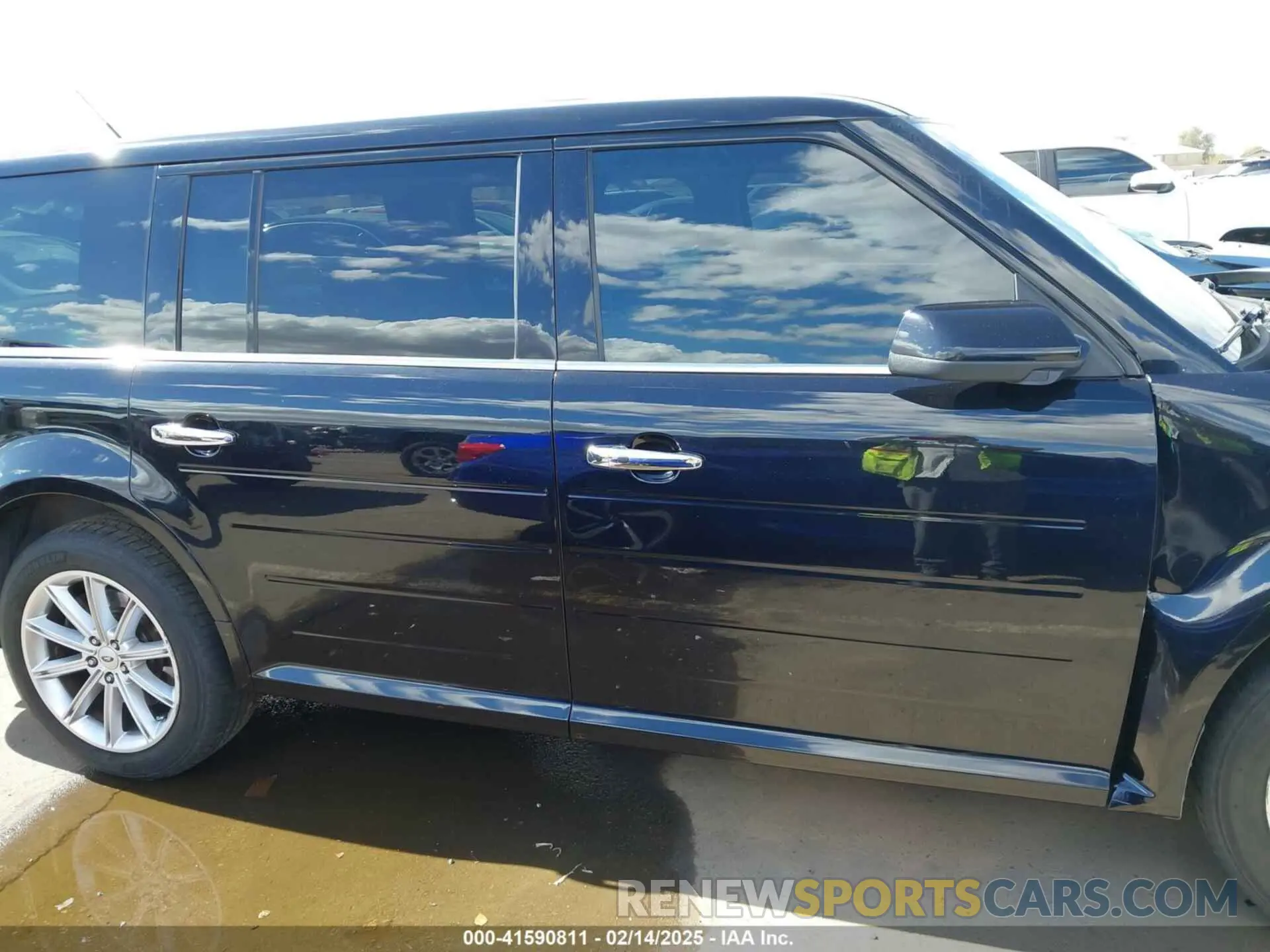 14 Photograph of a damaged car 2FMHK6D82KBA22479 FORD FLEX 2019