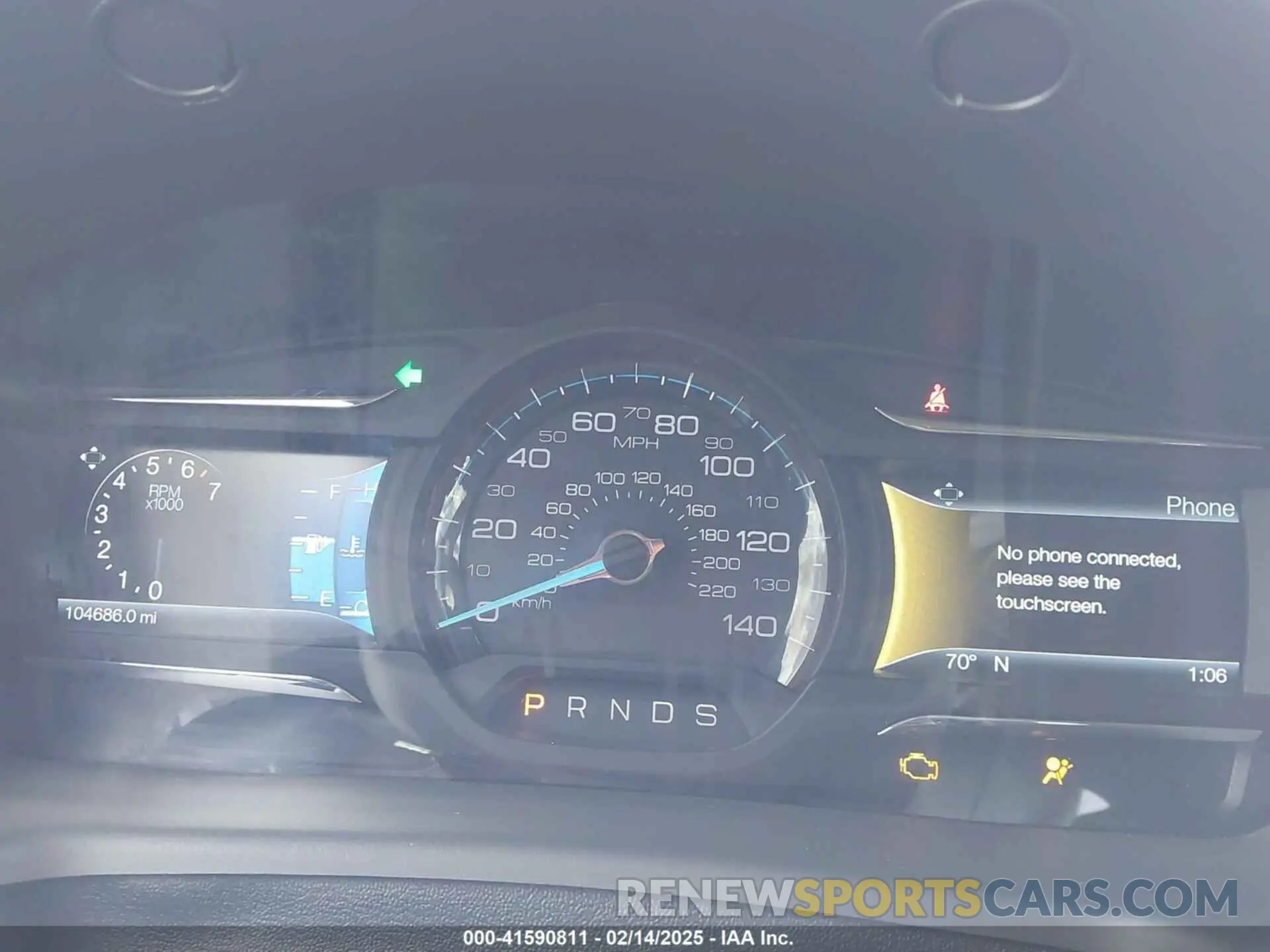 7 Photograph of a damaged car 2FMHK6D82KBA22479 FORD FLEX 2019