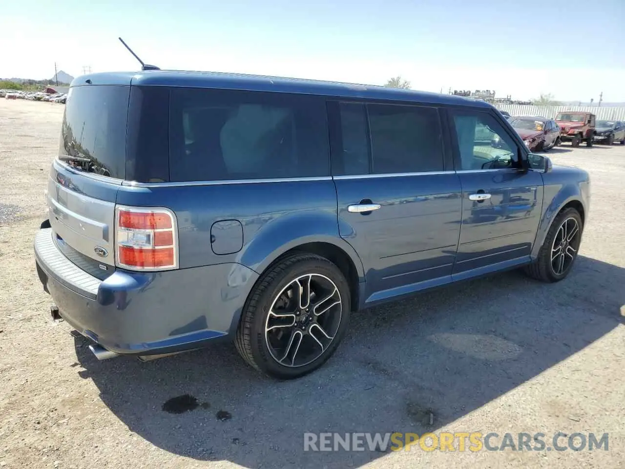3 Photograph of a damaged car 2FMHK6D83KBA03648 FORD FLEX 2019