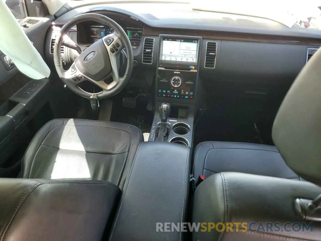 8 Photograph of a damaged car 2FMHK6D83KBA03648 FORD FLEX 2019