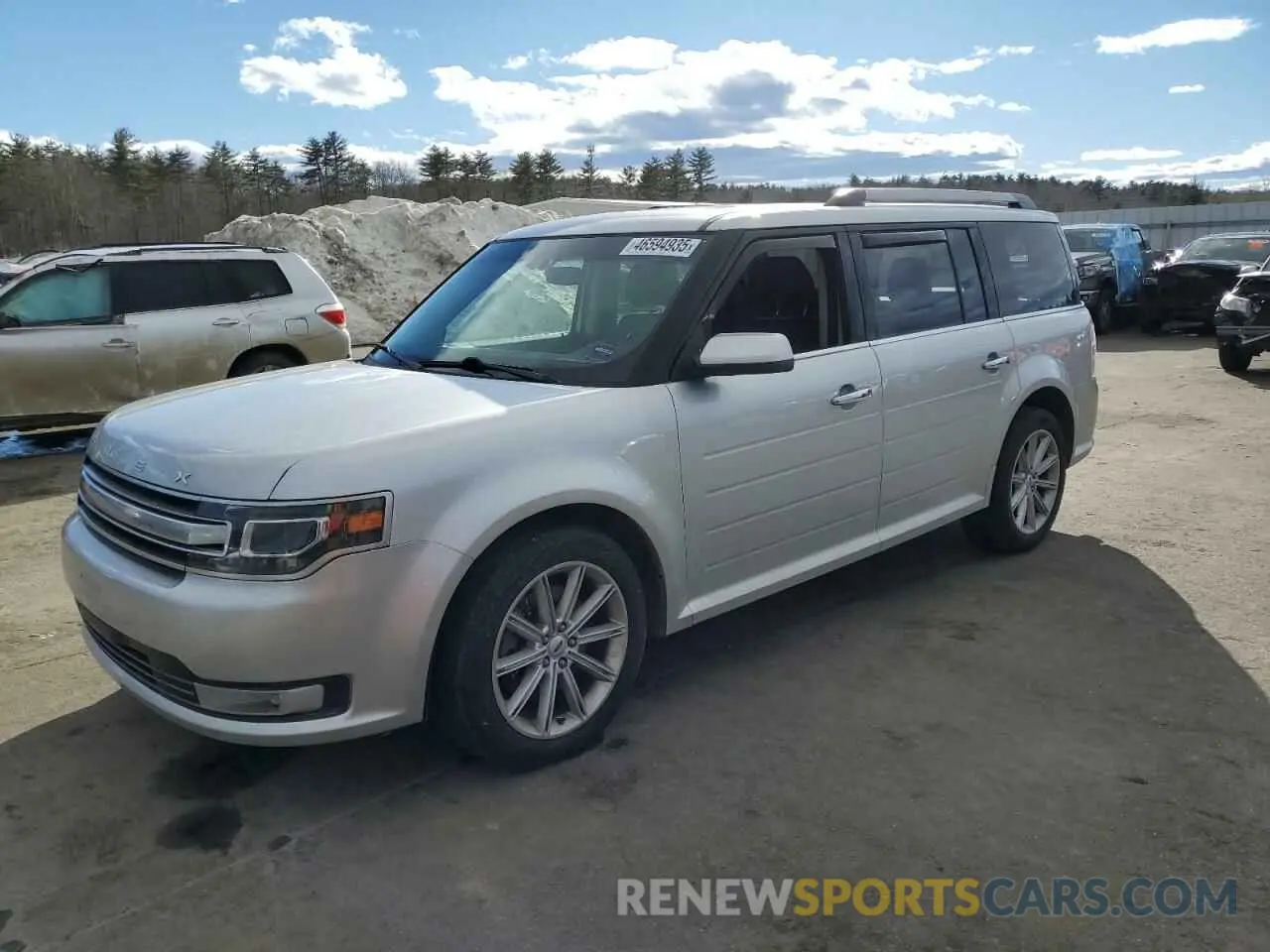1 Фотография поврежденного автомобиля 2FMHK6D83KBA36200 FORD FLEX 2019