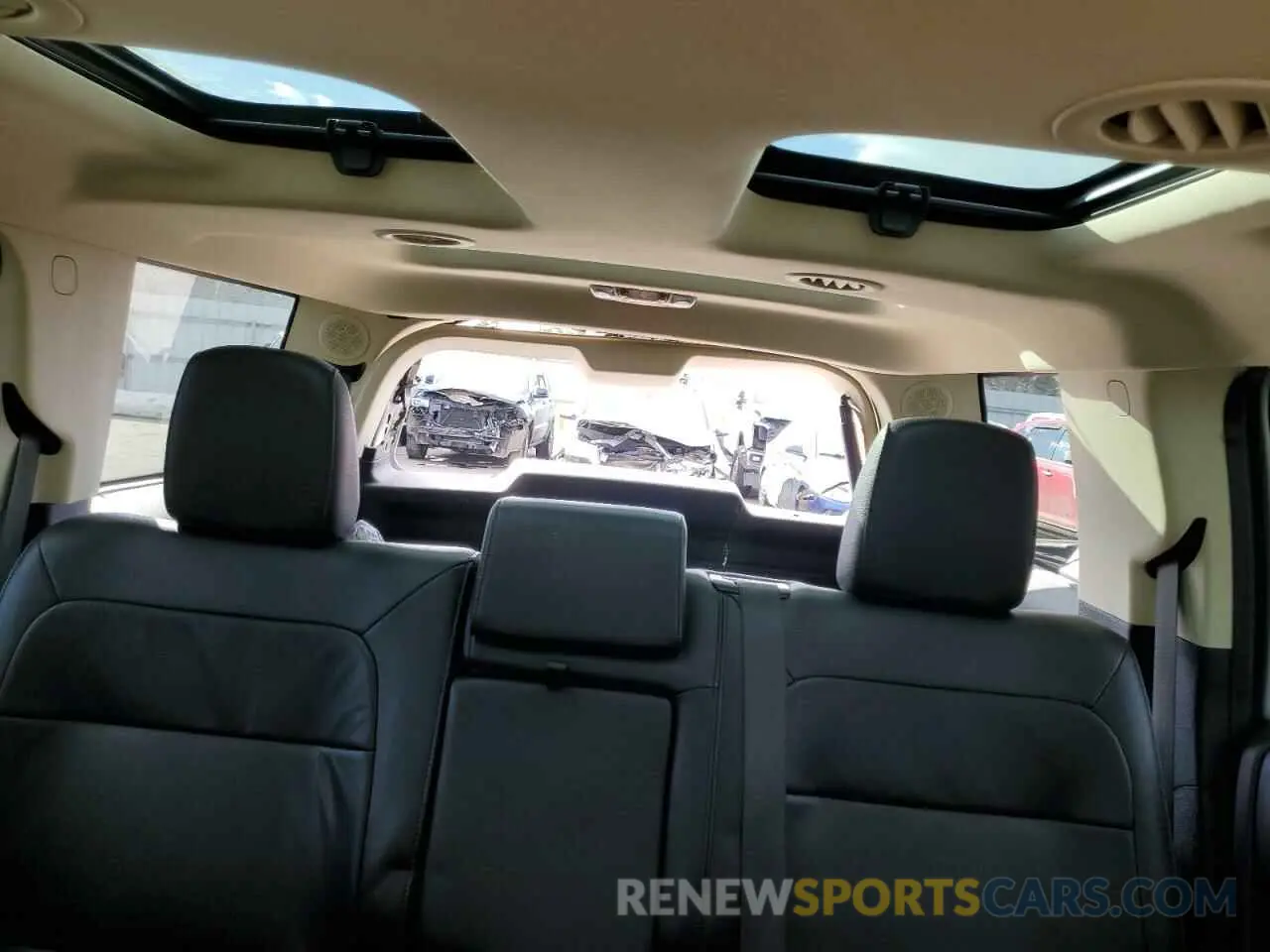 10 Фотография поврежденного автомобиля 2FMHK6D83KBA36200 FORD FLEX 2019