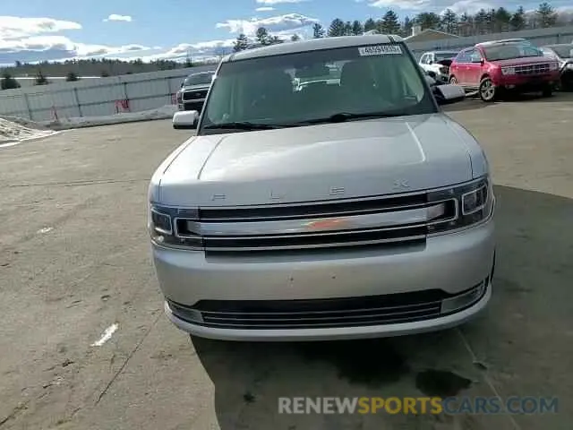 11 Фотография поврежденного автомобиля 2FMHK6D83KBA36200 FORD FLEX 2019