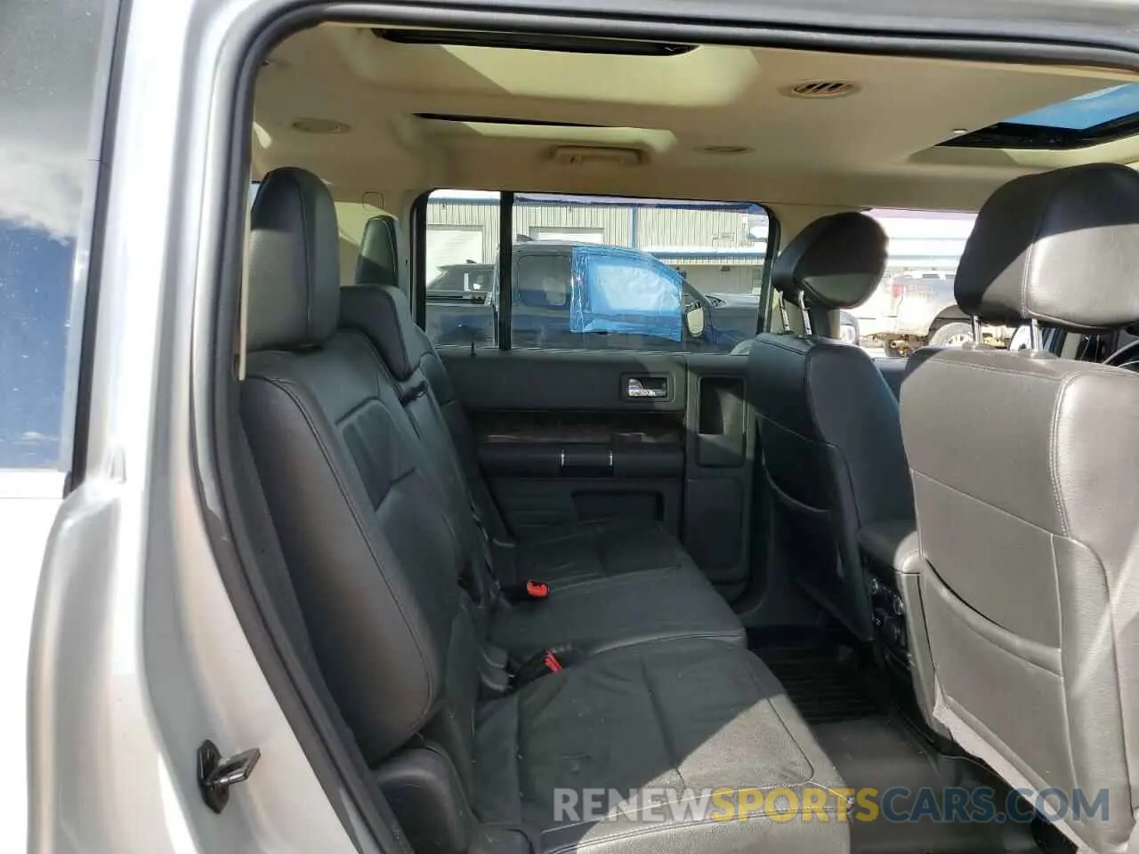 12 Фотография поврежденного автомобиля 2FMHK6D83KBA36200 FORD FLEX 2019