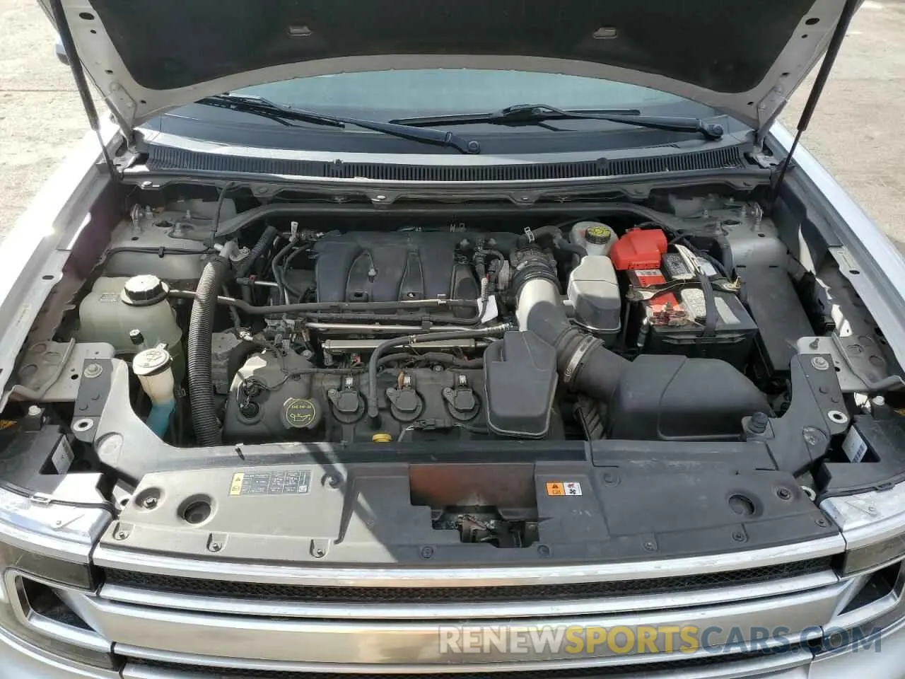 14 Фотография поврежденного автомобиля 2FMHK6D83KBA36200 FORD FLEX 2019