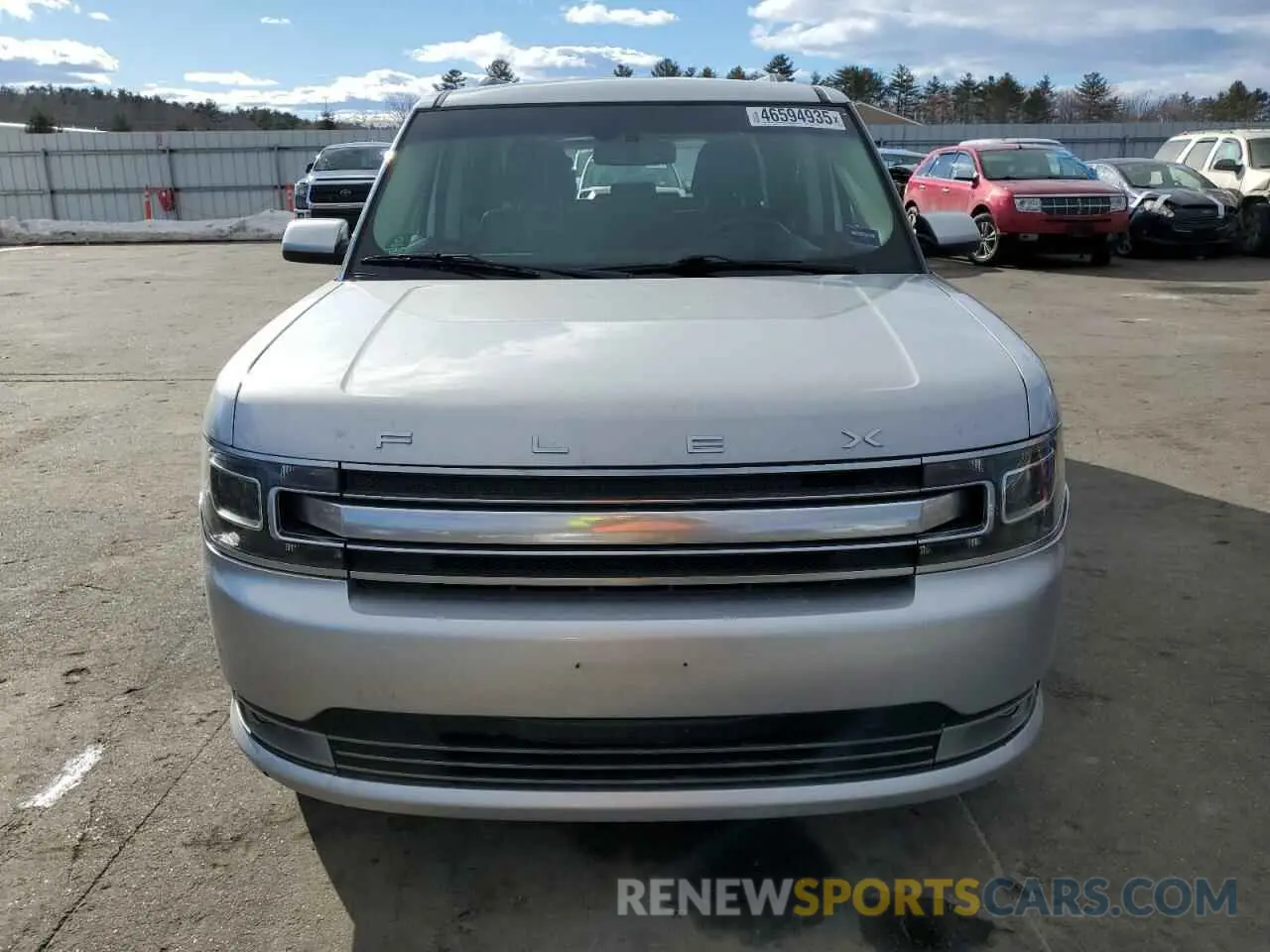 5 Фотография поврежденного автомобиля 2FMHK6D83KBA36200 FORD FLEX 2019