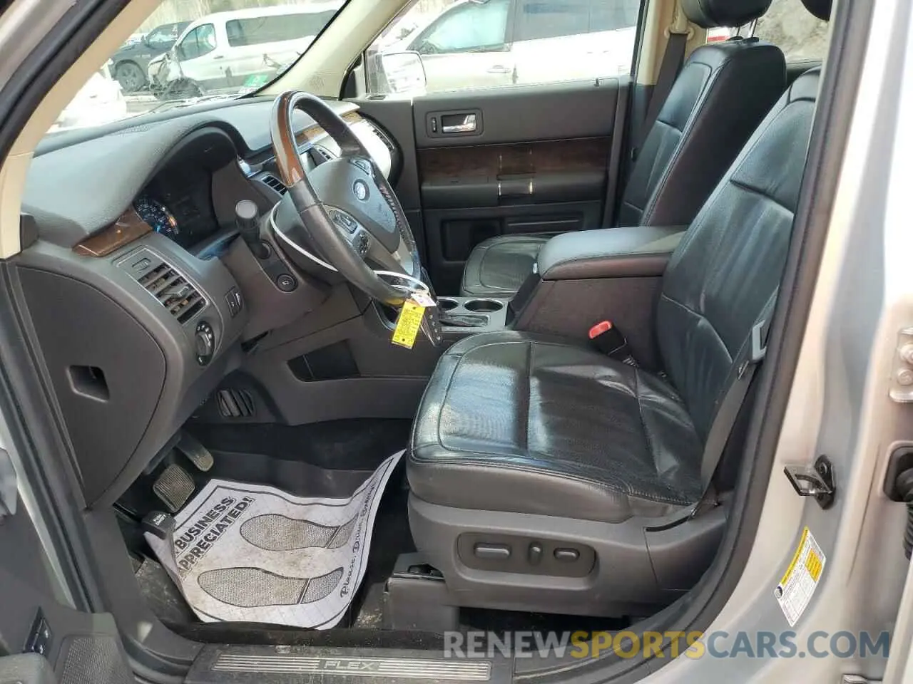 7 Фотография поврежденного автомобиля 2FMHK6D83KBA36200 FORD FLEX 2019