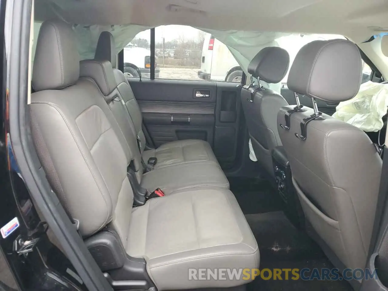 11 Фотография поврежденного автомобиля 2FMHK6D84KBA02735 FORD FLEX 2019