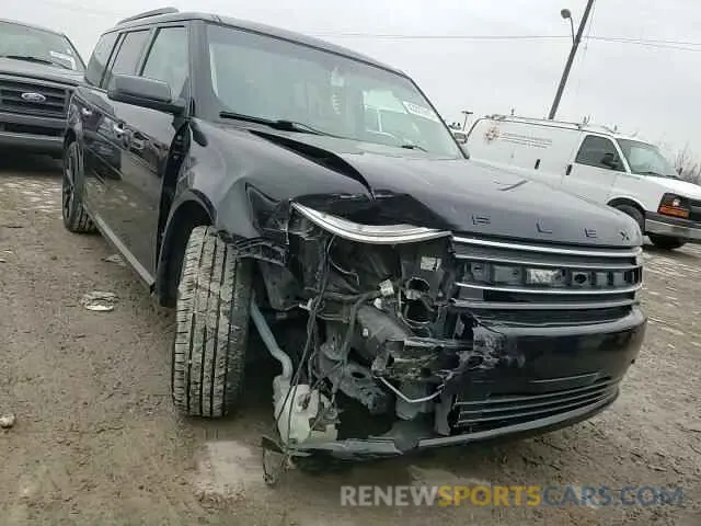 12 Фотография поврежденного автомобиля 2FMHK6D84KBA02735 FORD FLEX 2019