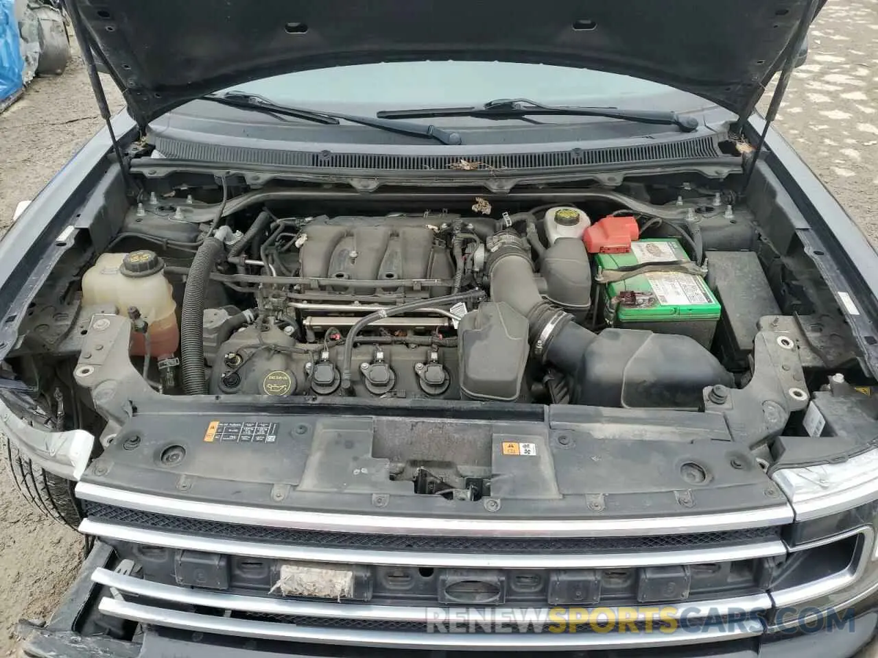 13 Фотография поврежденного автомобиля 2FMHK6D84KBA02735 FORD FLEX 2019