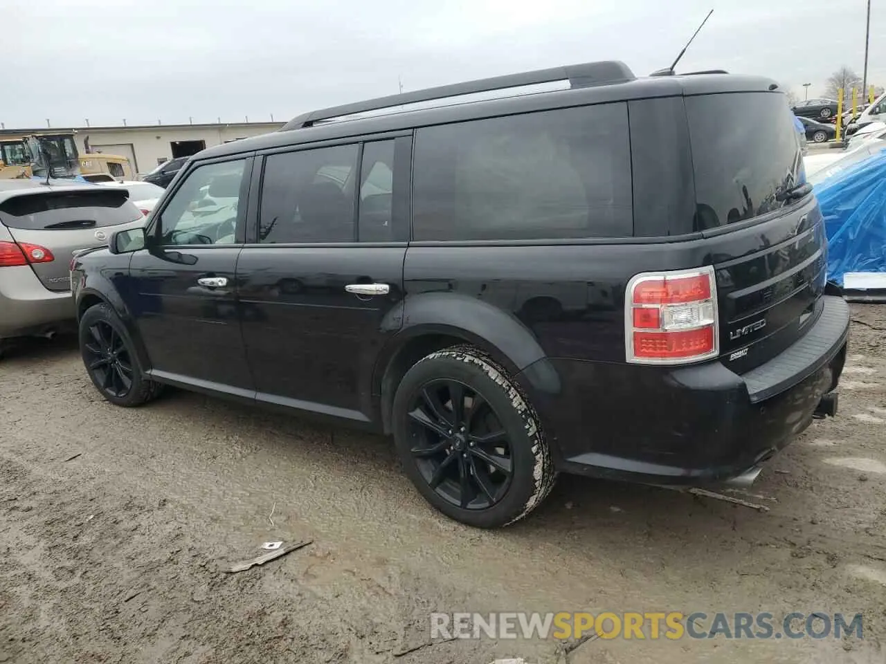 2 Фотография поврежденного автомобиля 2FMHK6D84KBA02735 FORD FLEX 2019