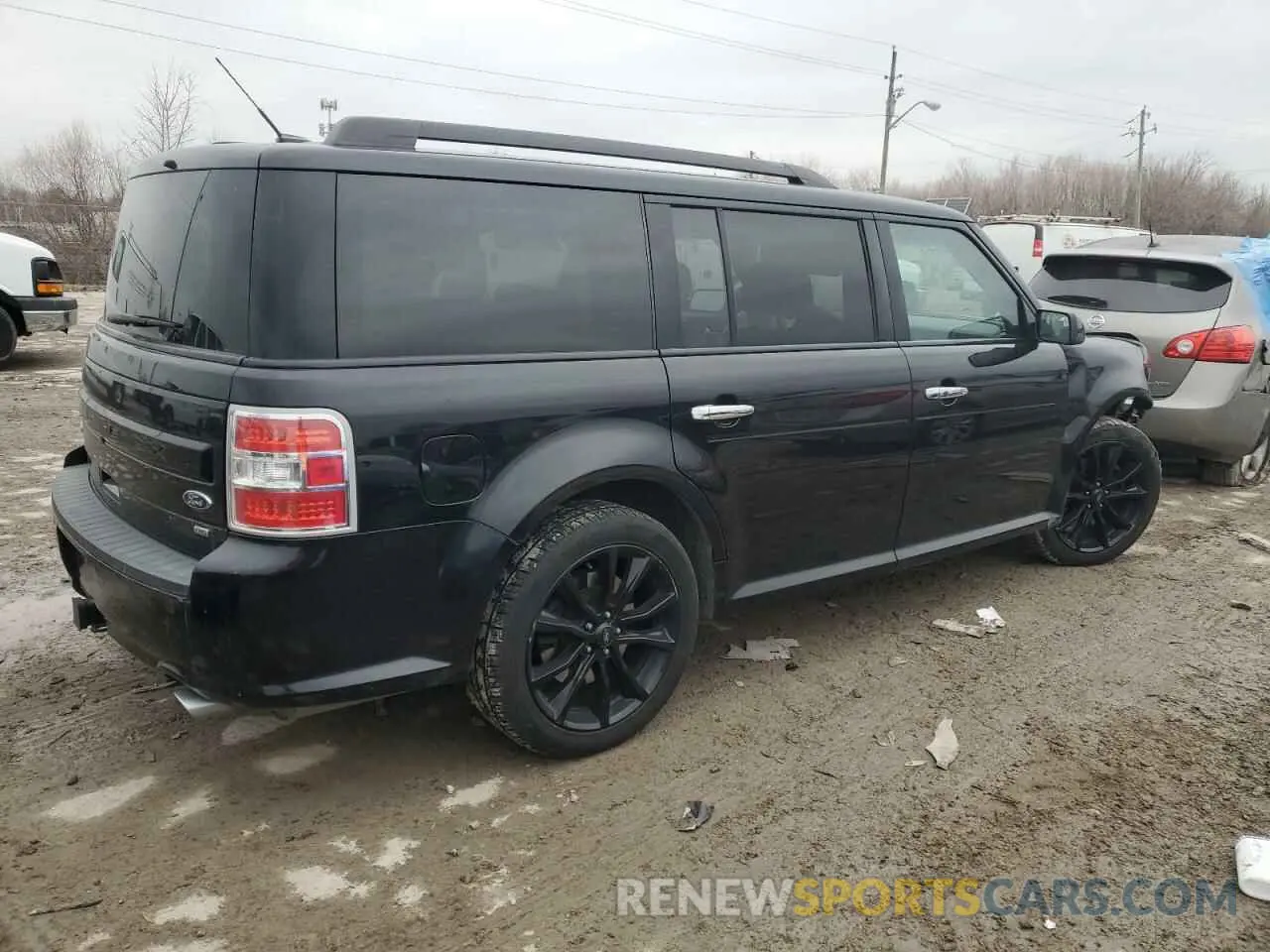 3 Фотография поврежденного автомобиля 2FMHK6D84KBA02735 FORD FLEX 2019