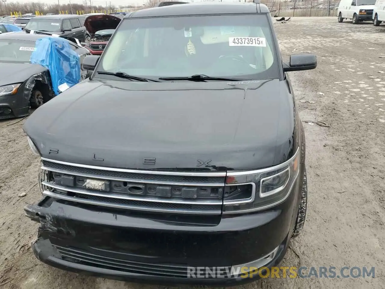5 Фотография поврежденного автомобиля 2FMHK6D84KBA02735 FORD FLEX 2019