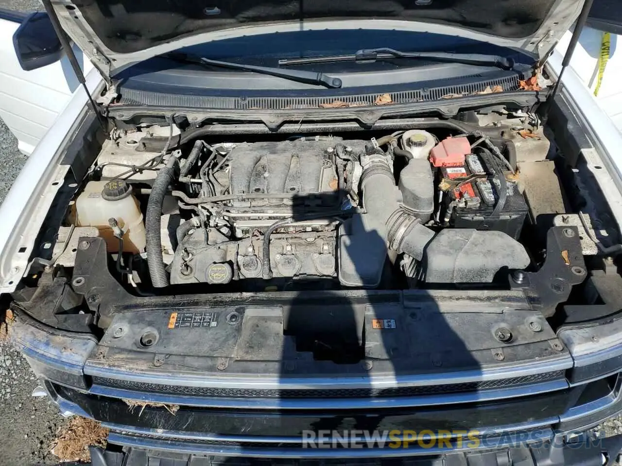 12 Фотография поврежденного автомобиля 2FMHK6D84KBA03383 FORD FLEX 2019