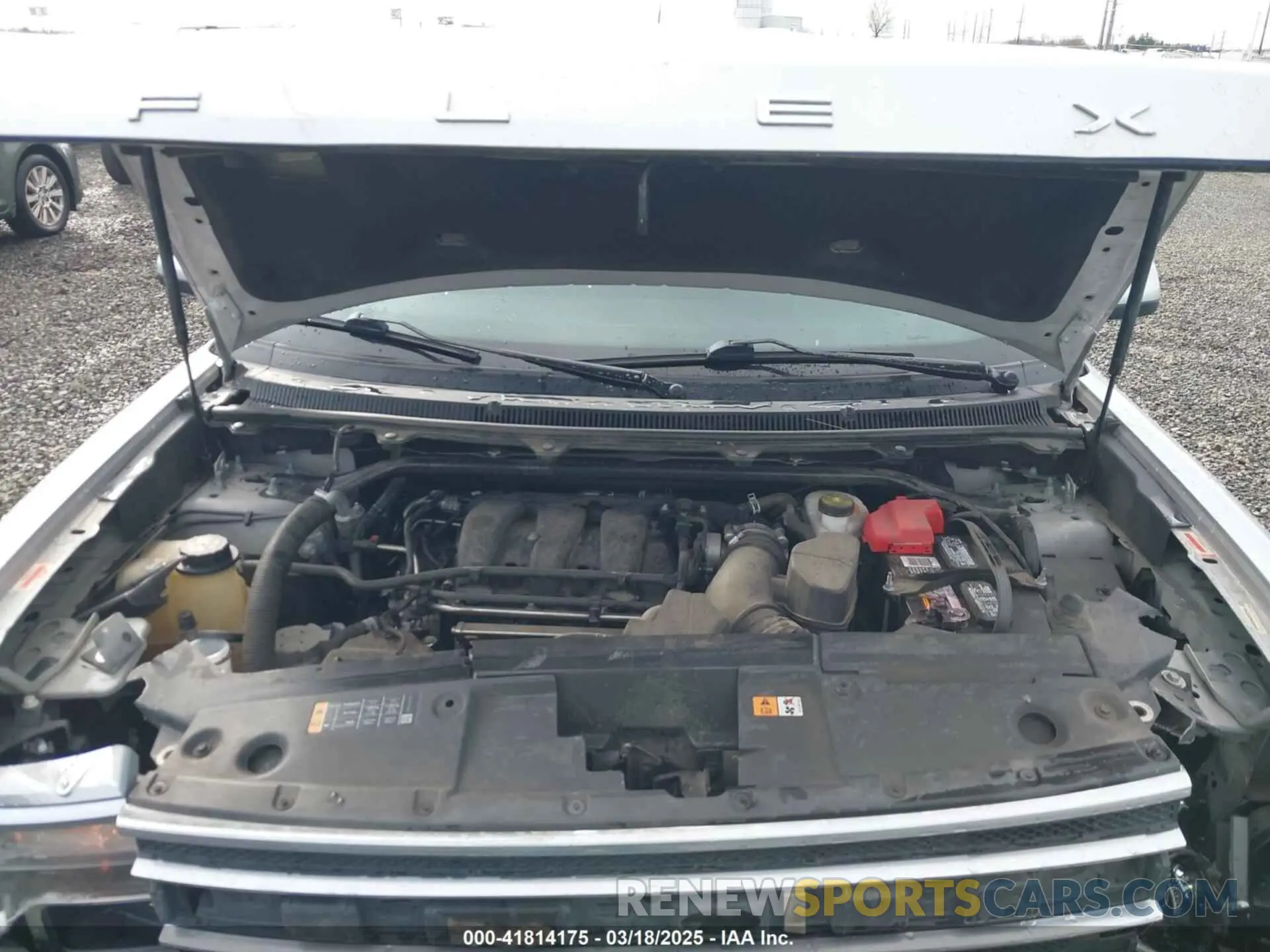 10 Photograph of a damaged car 2FMHK6D84KBA22466 FORD FLEX 2019