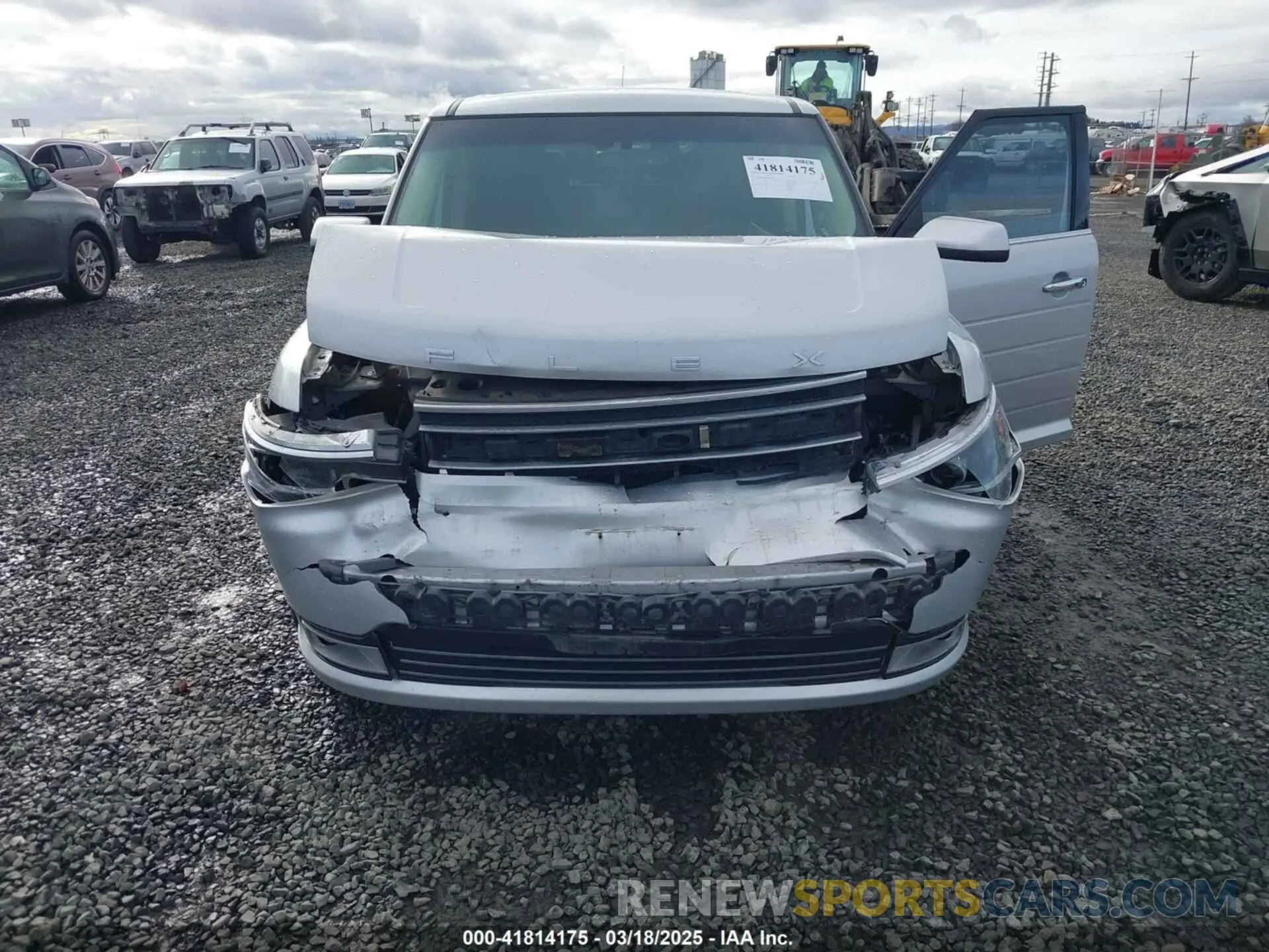 6 Photograph of a damaged car 2FMHK6D84KBA22466 FORD FLEX 2019