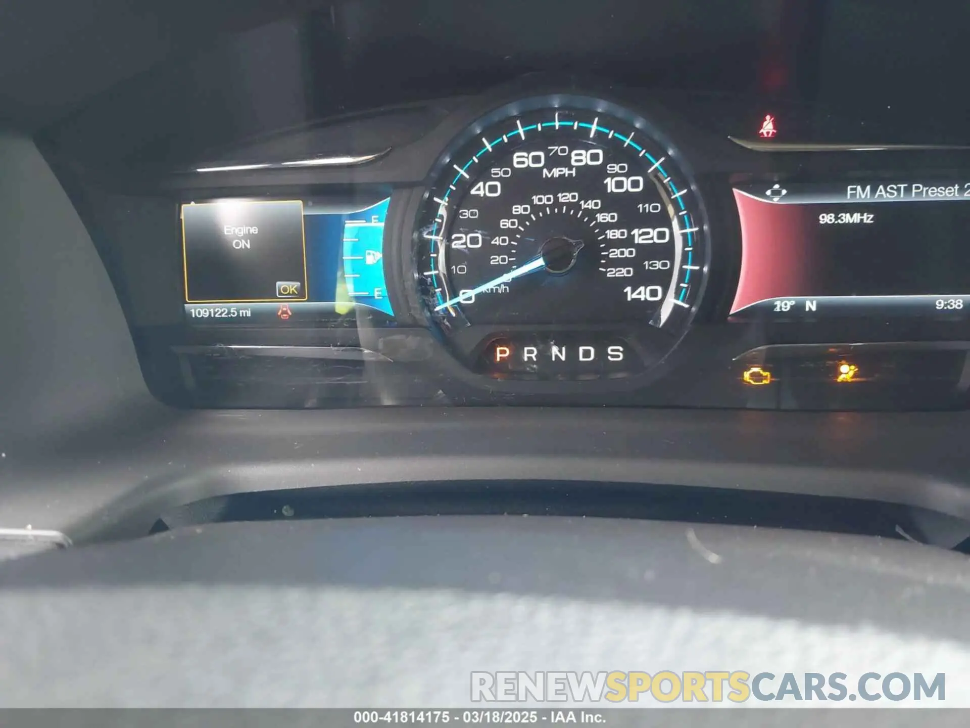 7 Photograph of a damaged car 2FMHK6D84KBA22466 FORD FLEX 2019