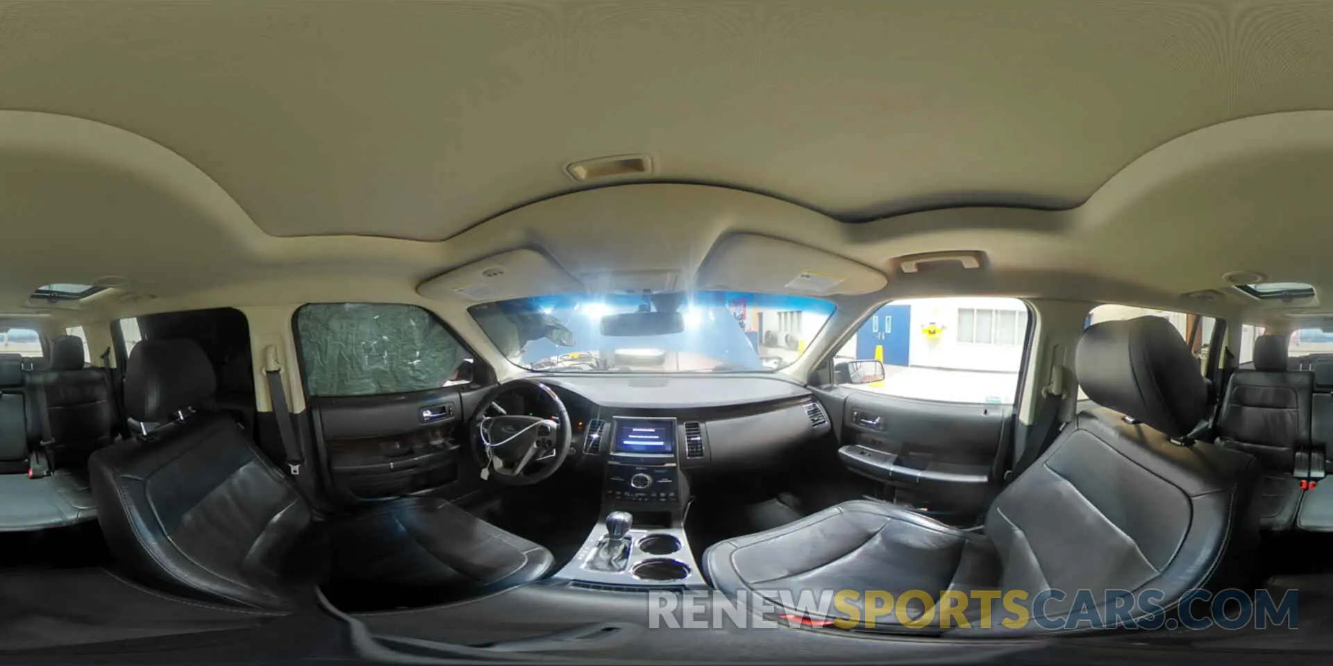 13 Photograph of a damaged car 2FMHK6D84KBA24086 FORD FLEX 2019