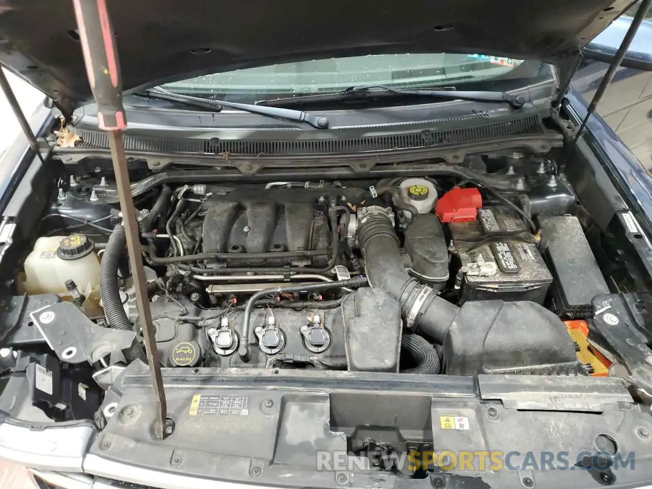 14 Photograph of a damaged car 2FMHK6D84KBA24086 FORD FLEX 2019