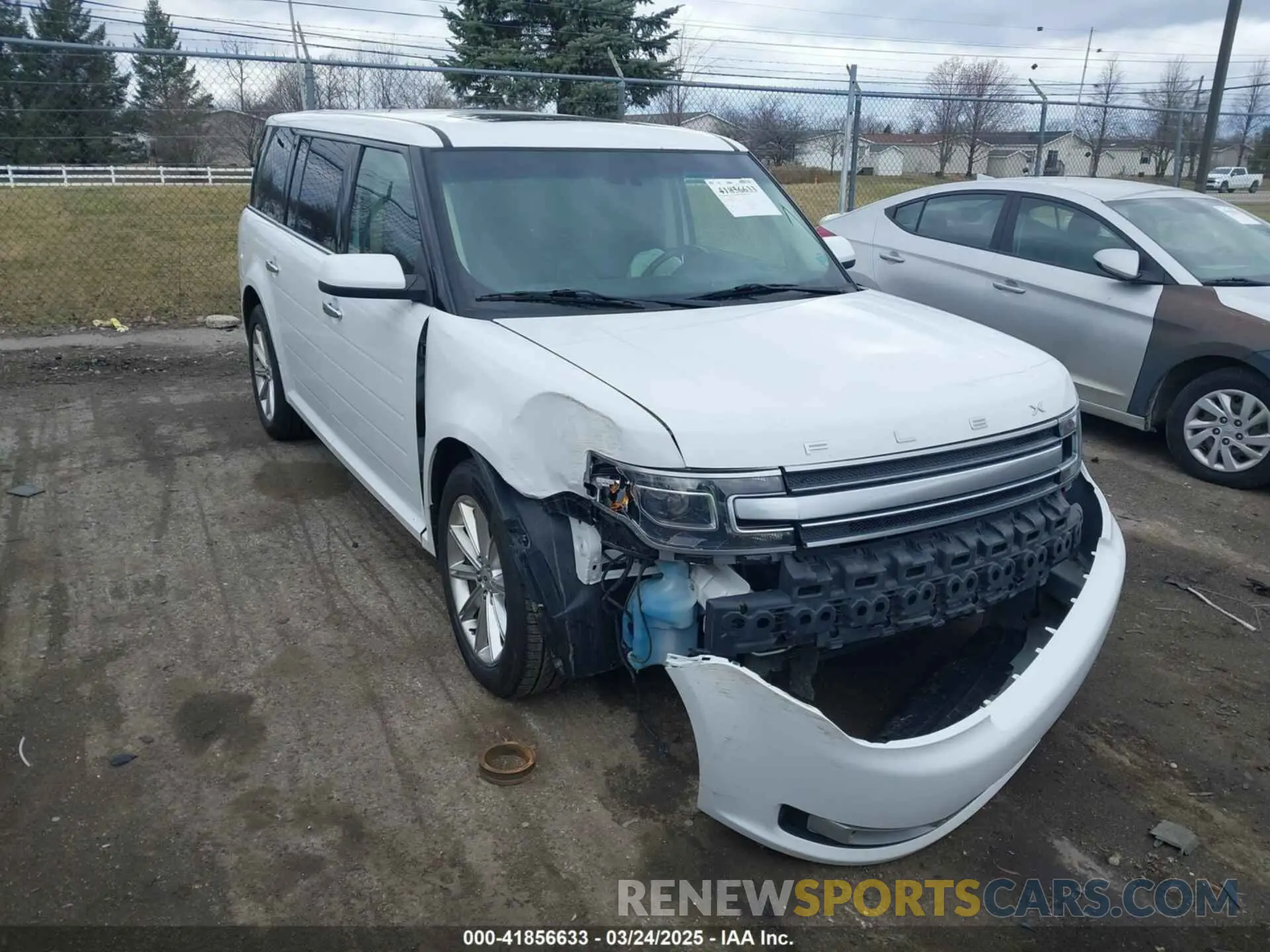 1 Фотография поврежденного автомобиля 2FMHK6D84KBA36108 FORD FLEX 2019