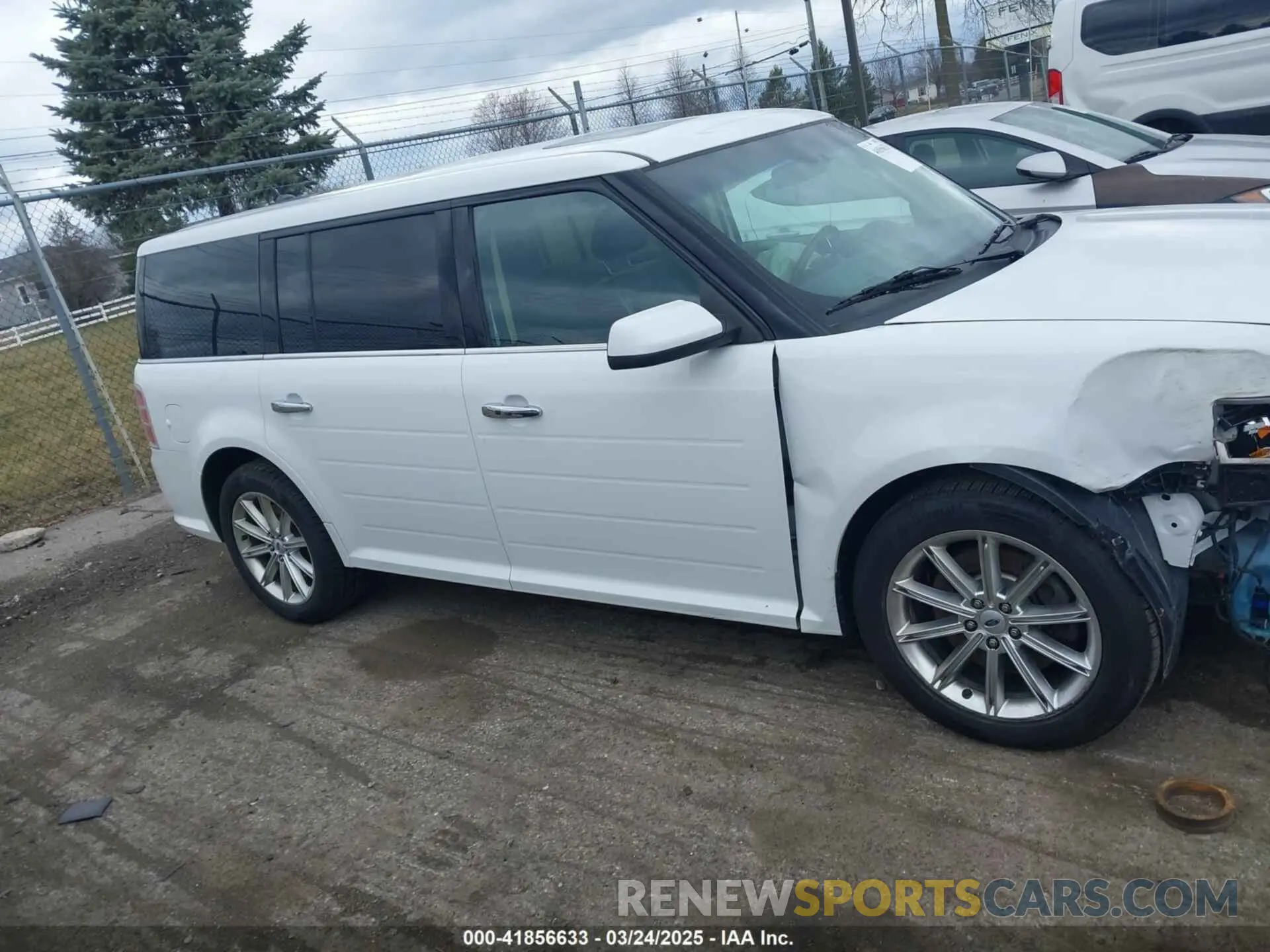 13 Фотография поврежденного автомобиля 2FMHK6D84KBA36108 FORD FLEX 2019