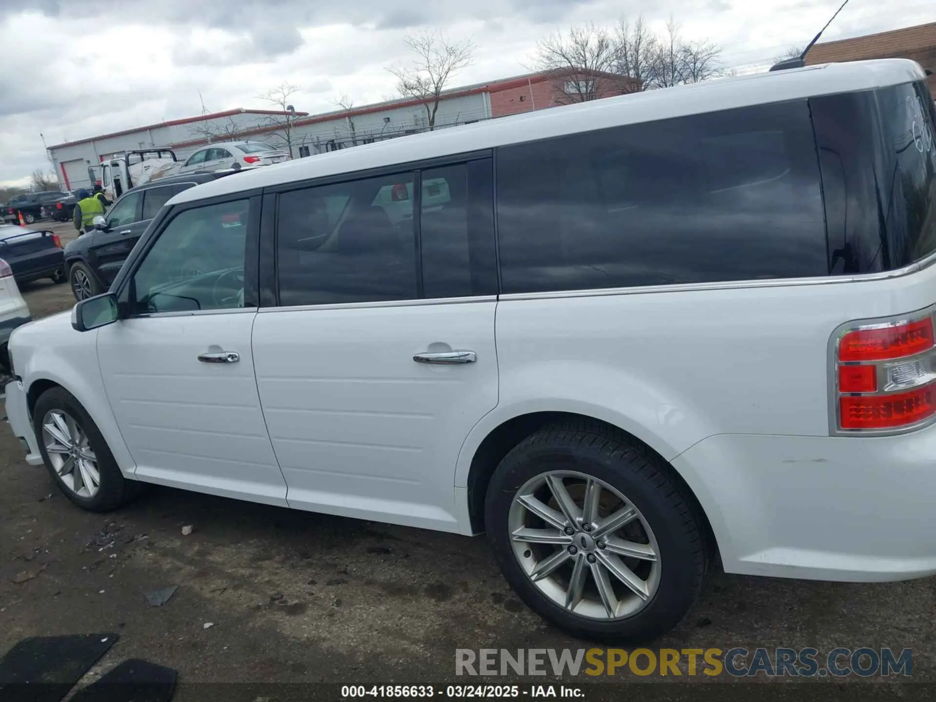 14 Фотография поврежденного автомобиля 2FMHK6D84KBA36108 FORD FLEX 2019
