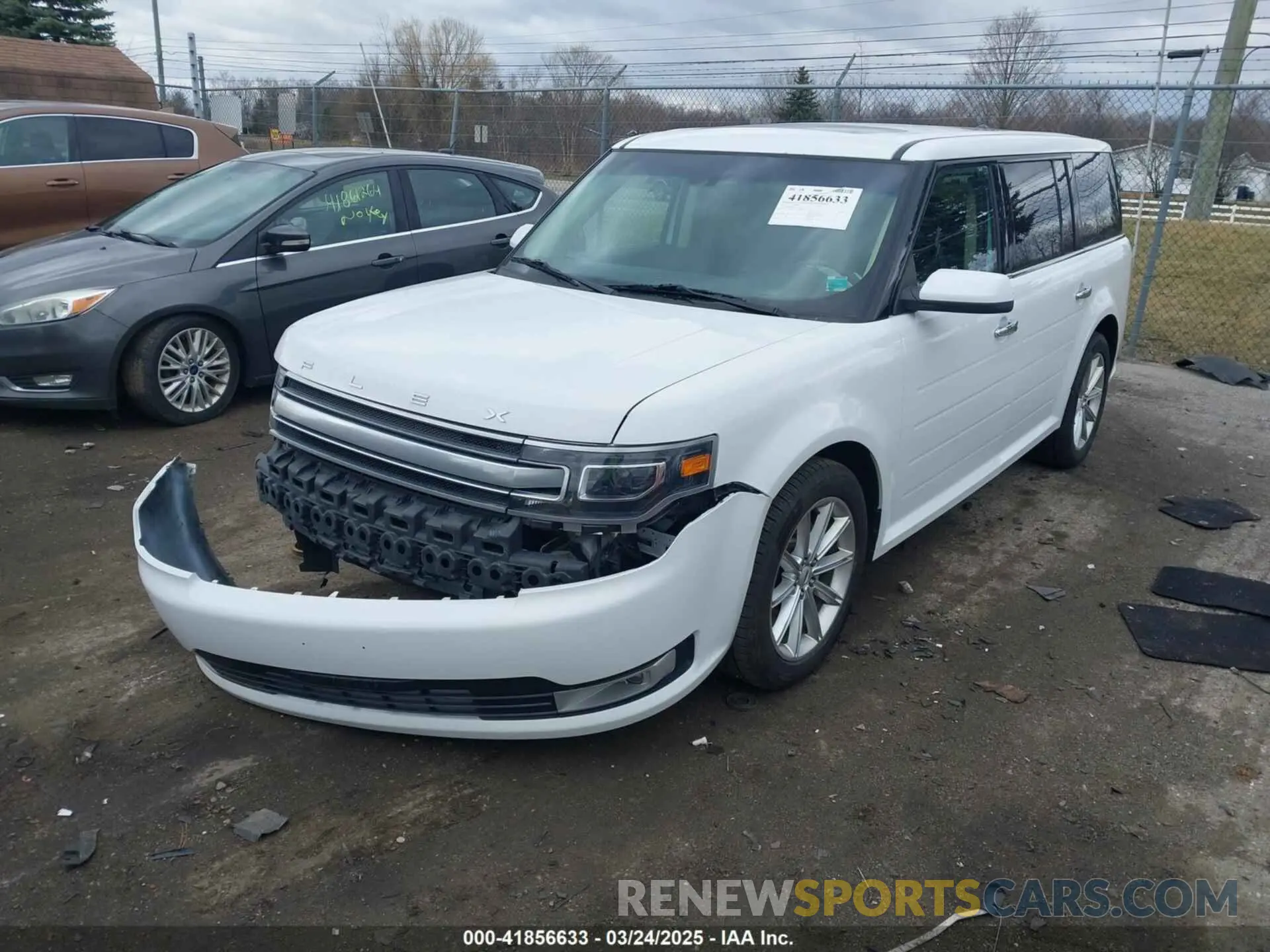2 Фотография поврежденного автомобиля 2FMHK6D84KBA36108 FORD FLEX 2019