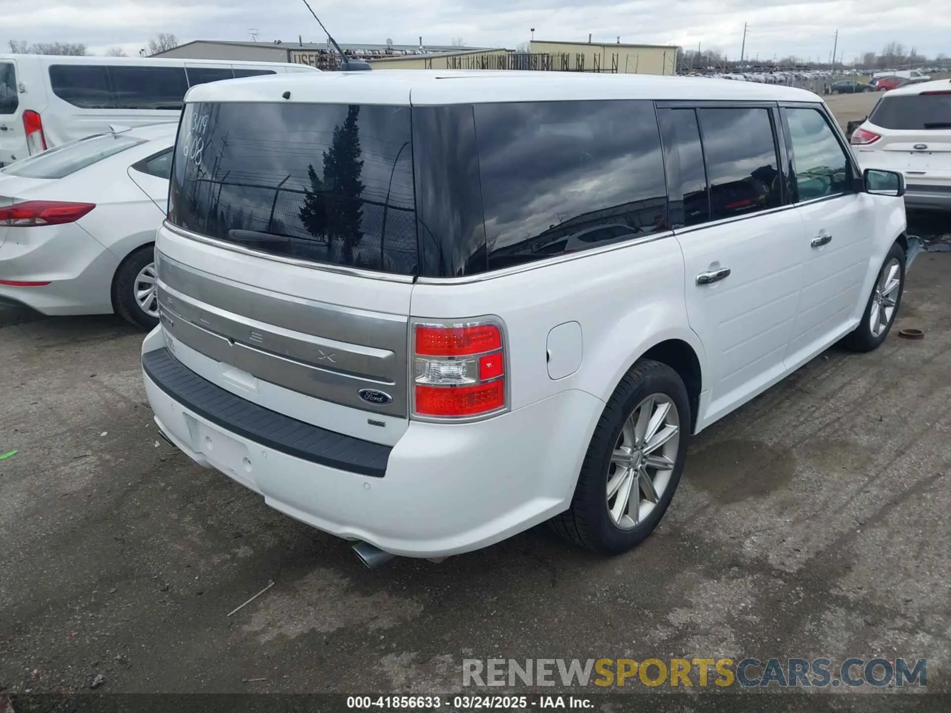 4 Фотография поврежденного автомобиля 2FMHK6D84KBA36108 FORD FLEX 2019