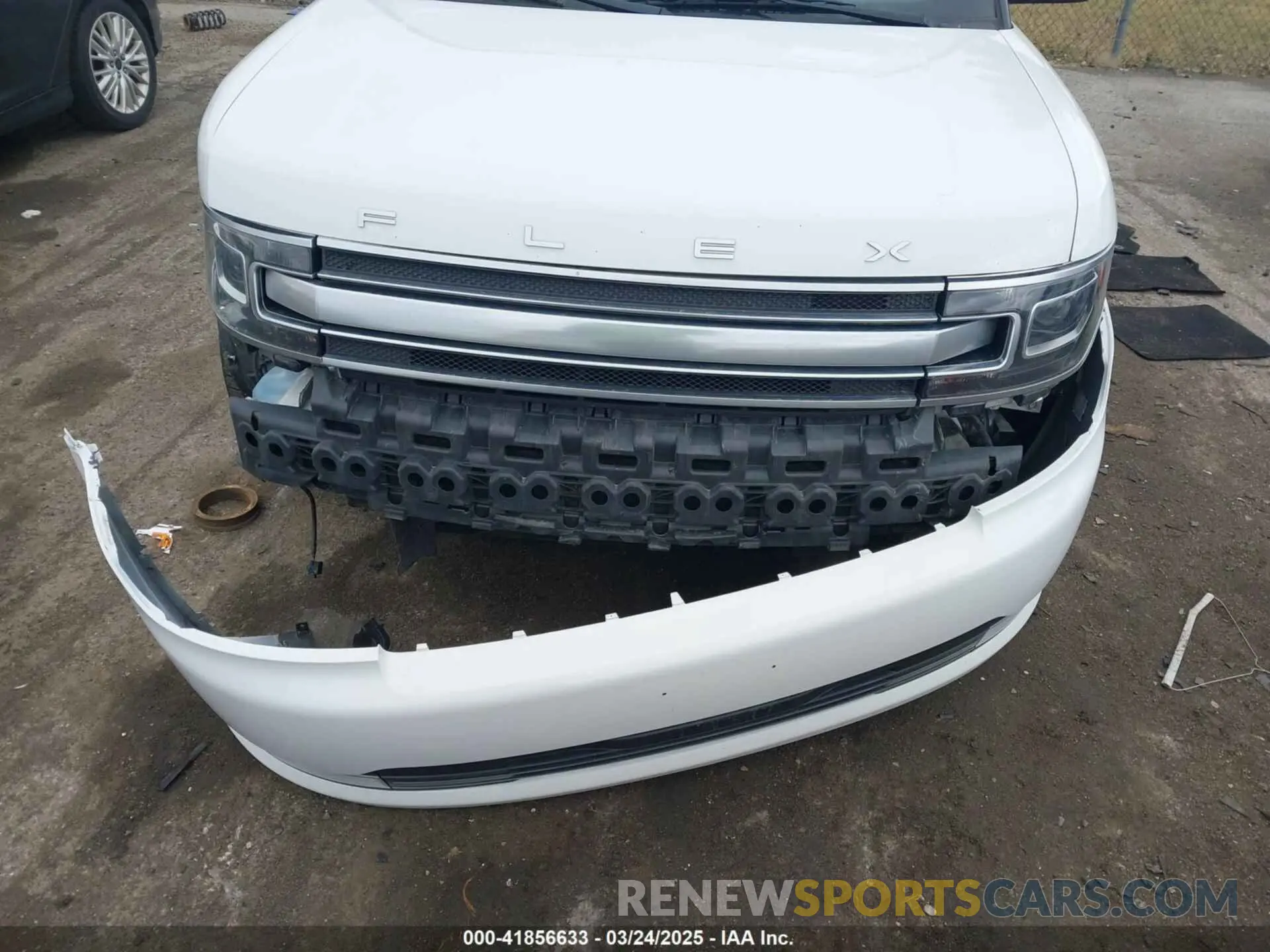 6 Фотография поврежденного автомобиля 2FMHK6D84KBA36108 FORD FLEX 2019