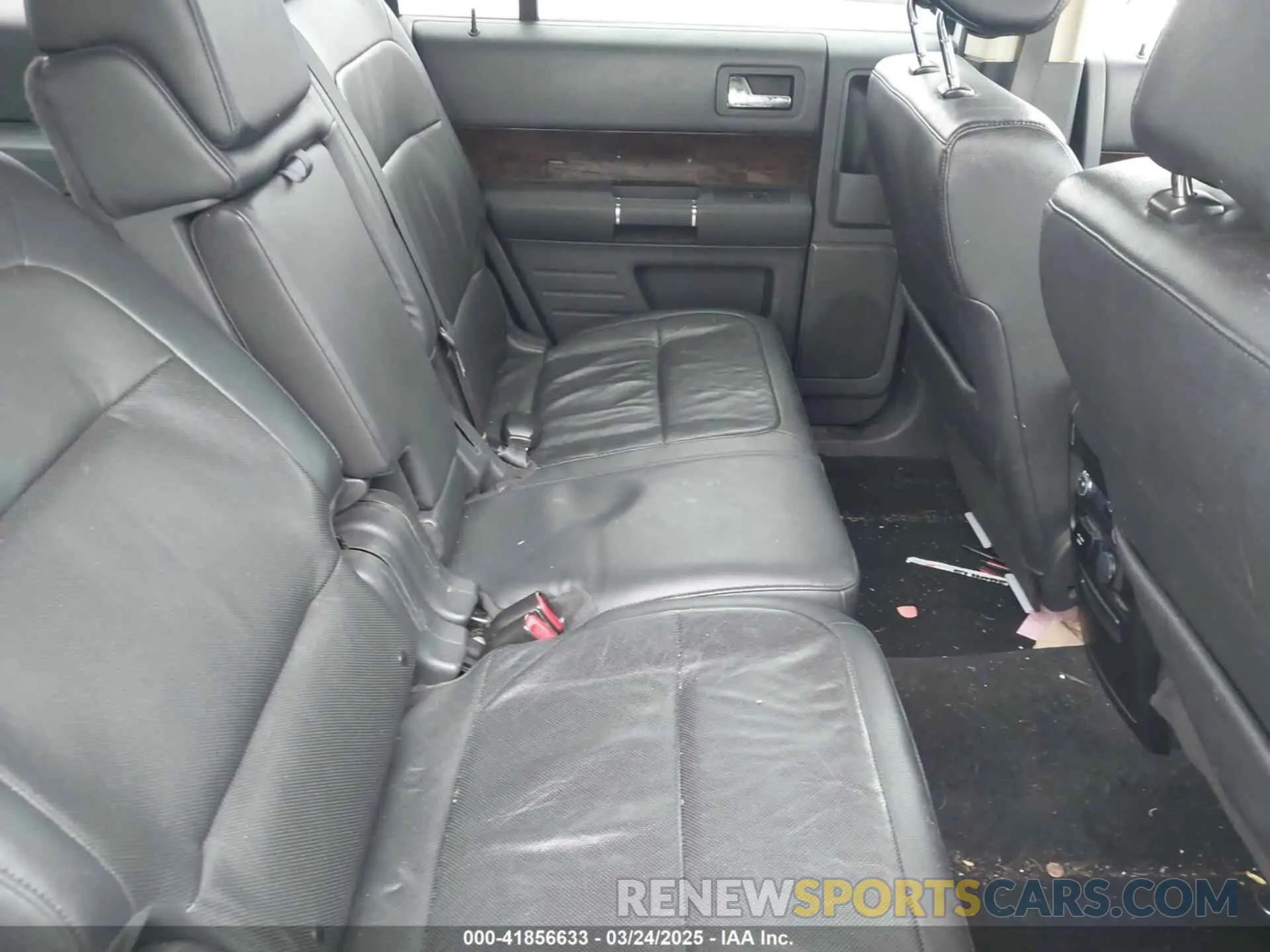 8 Фотография поврежденного автомобиля 2FMHK6D84KBA36108 FORD FLEX 2019