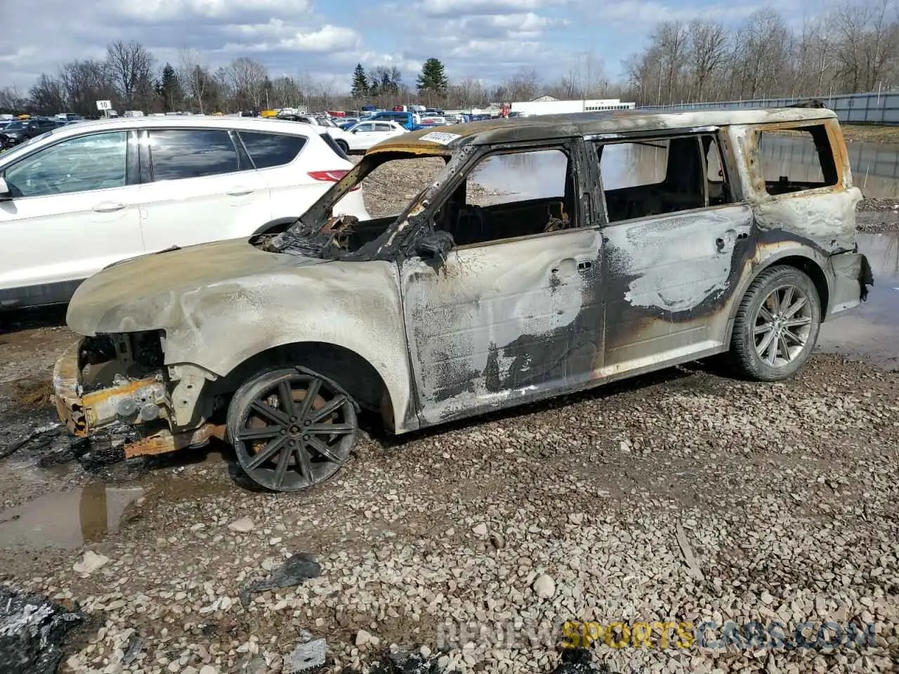1 Фотография поврежденного автомобиля 2FMHK6D85KBA08706 FORD FLEX 2019